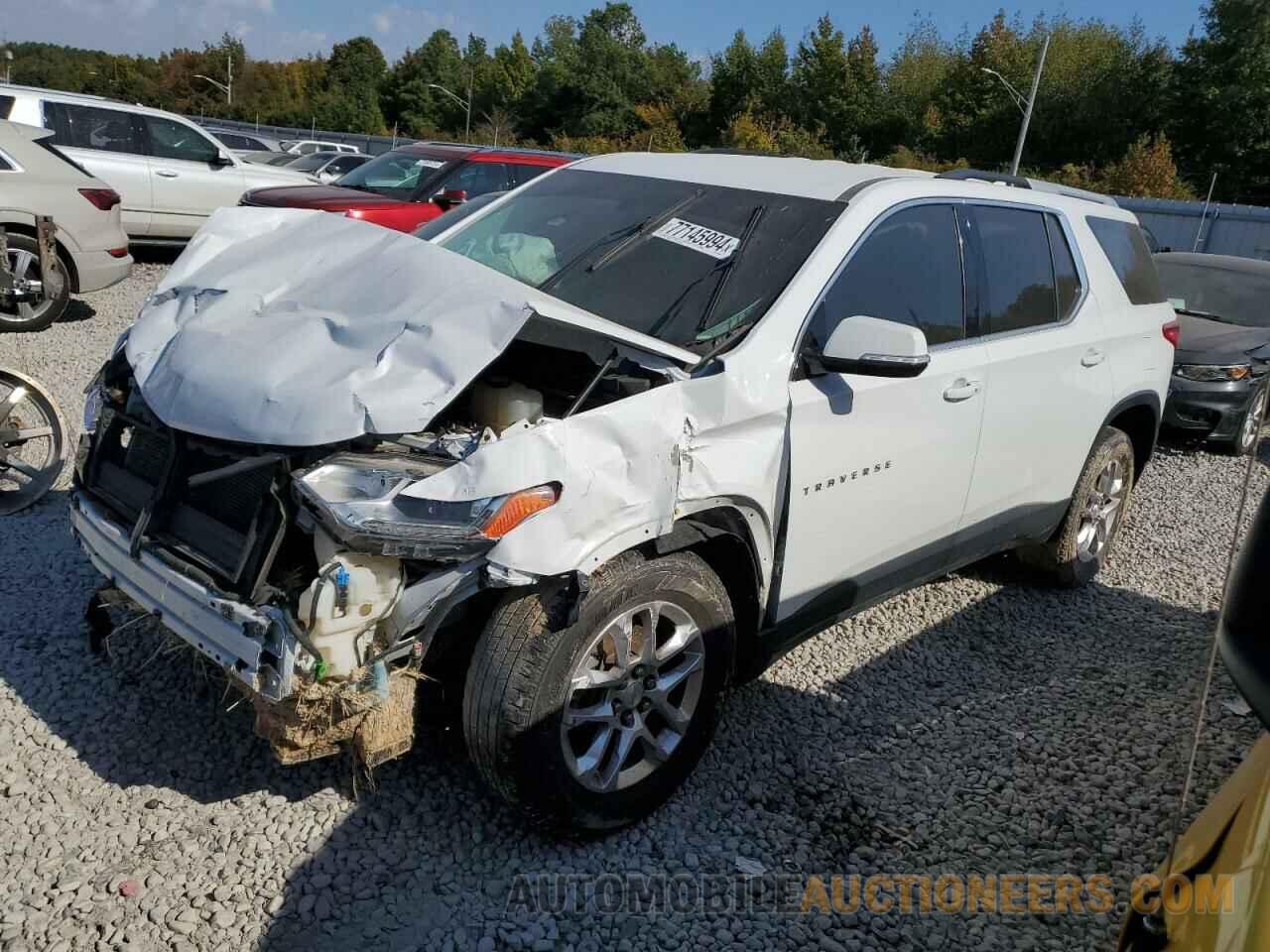 1GNERGKW7JJ210880 CHEVROLET TRAVERSE 2018