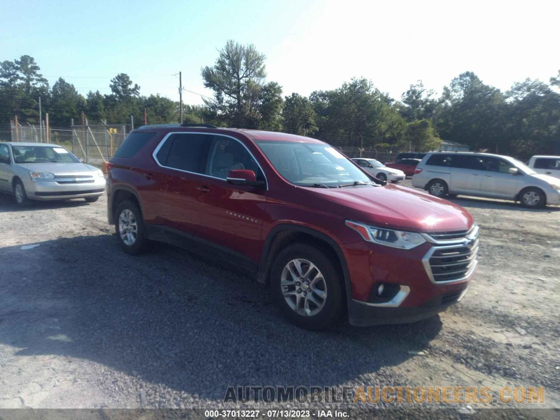 1GNERGKW7JJ227999 CHEVROLET TRAVERSE 2018