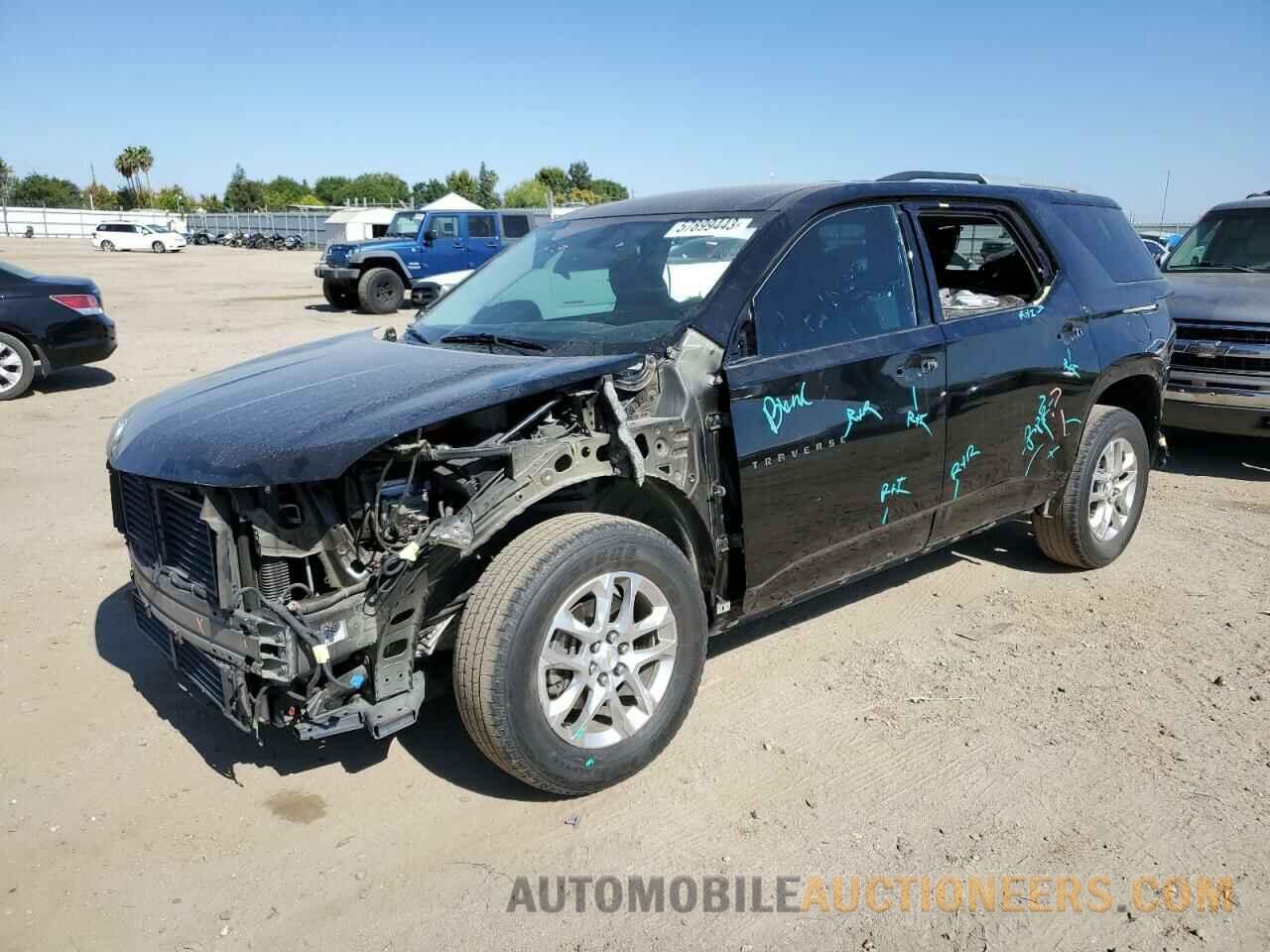 1GNERGKW7JJ239747 CHEVROLET TRAVERSE 2018