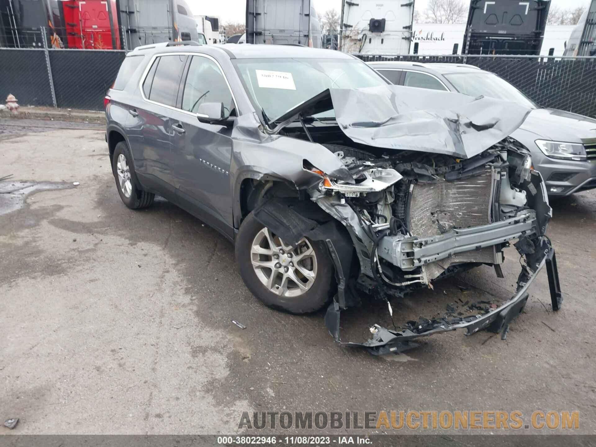 1GNERGKW7JJ243796 CHEVROLET TRAVERSE 2018