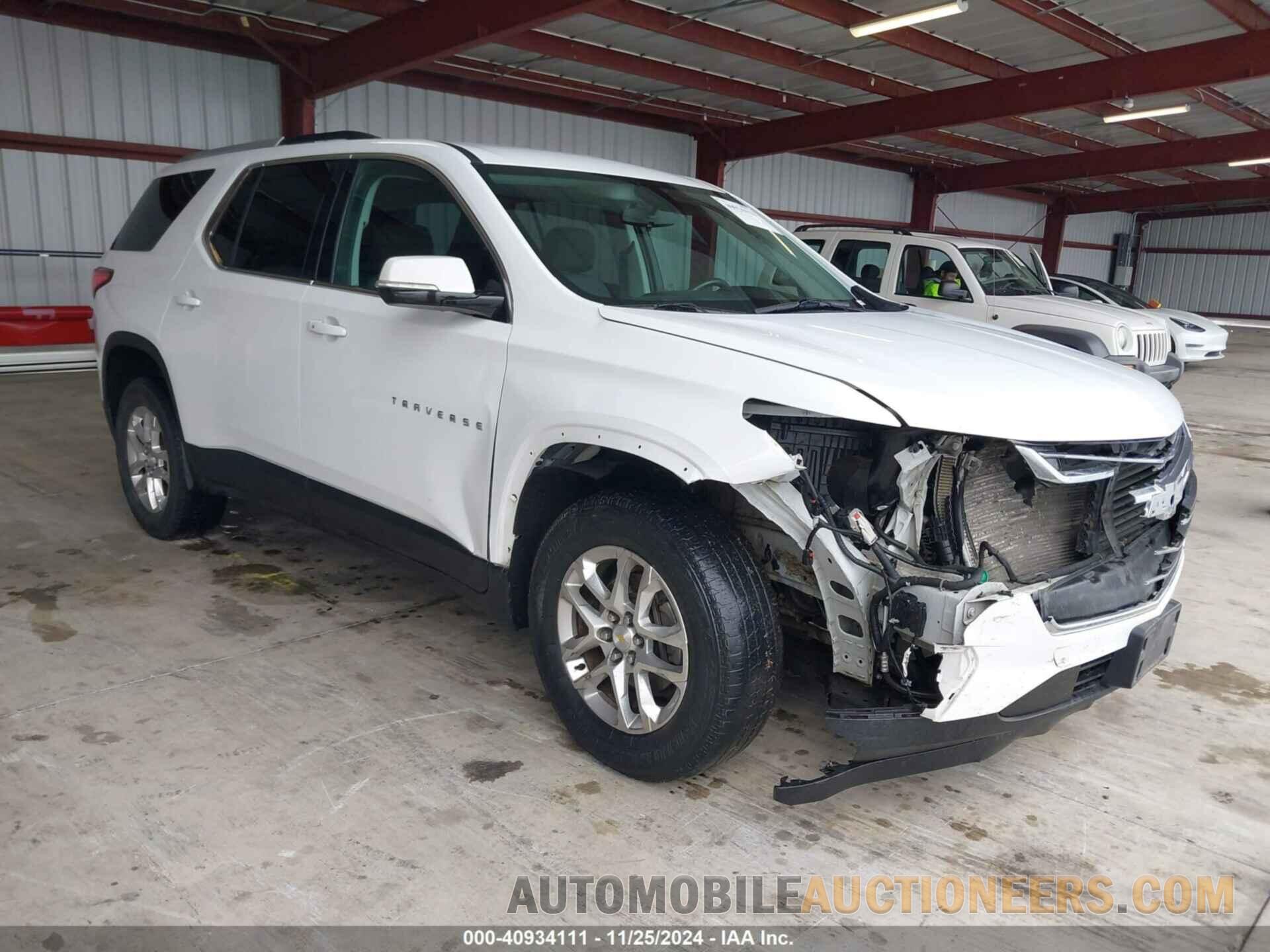 1GNERGKW7JJ249095 CHEVROLET TRAVERSE 2018