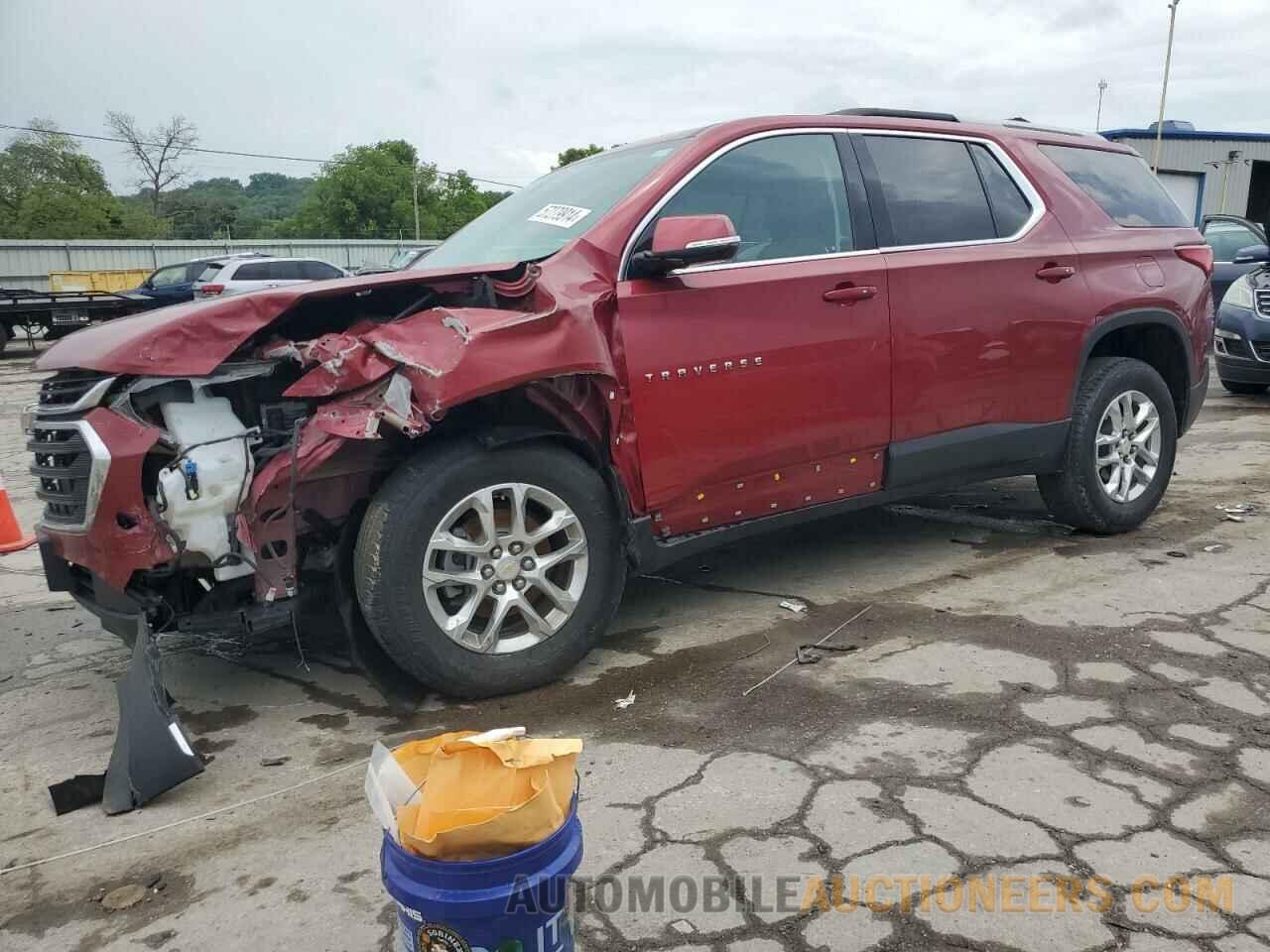 1GNERGKW7JJ284901 CHEVROLET TRAVERSE 2018