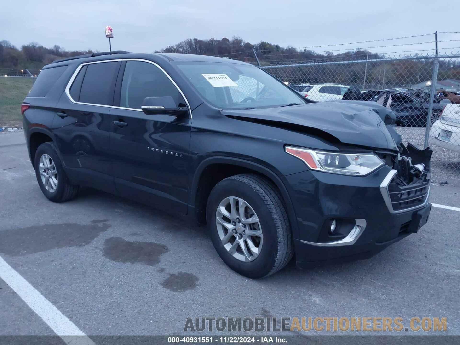 1GNERGKW7KJ114992 CHEVROLET TRAVERSE 2019