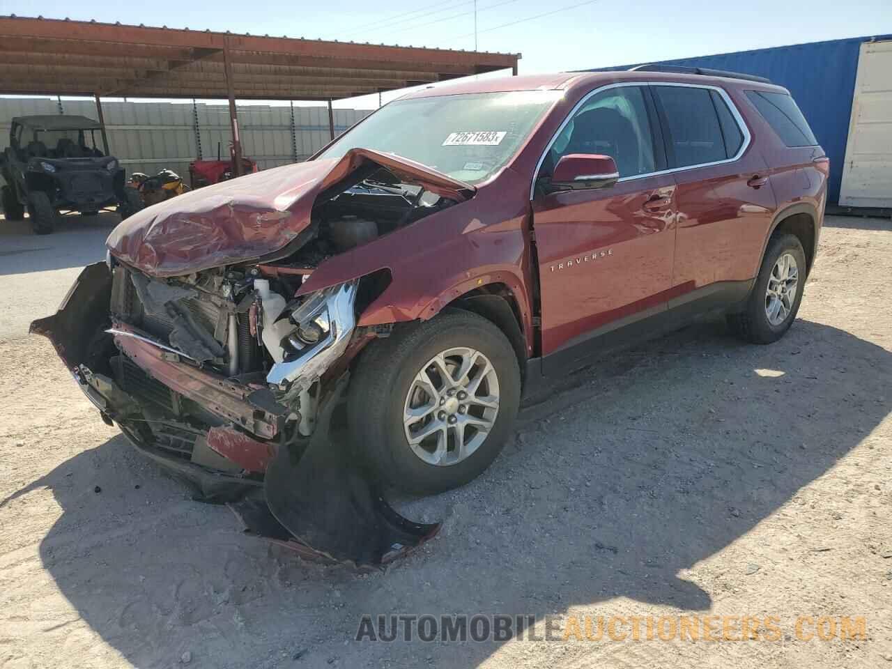 1GNERGKW7KJ181320 CHEVROLET TRAVERSE 2019