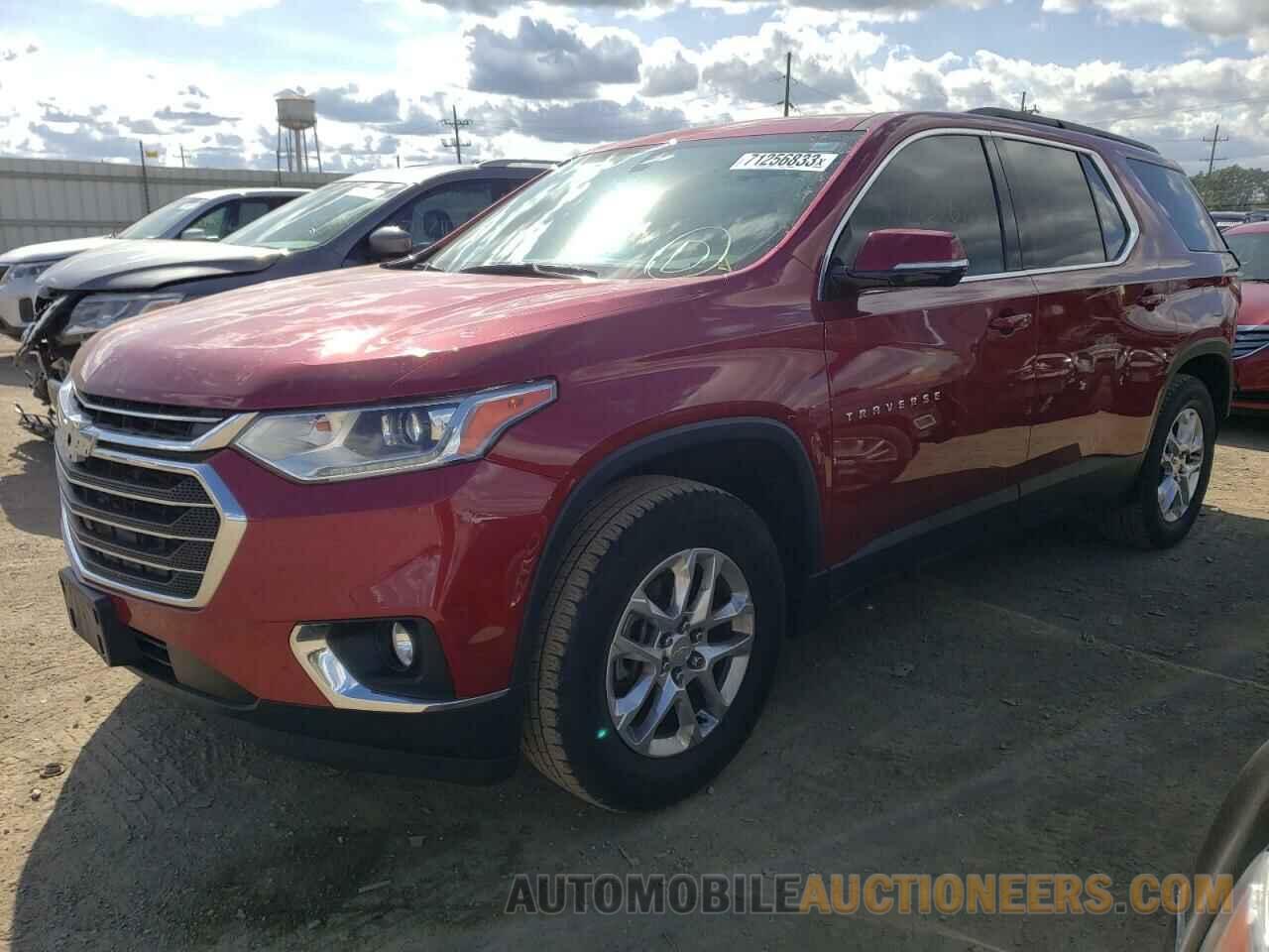 1GNERGKW7KJ206863 CHEVROLET TRAVERSE 2019