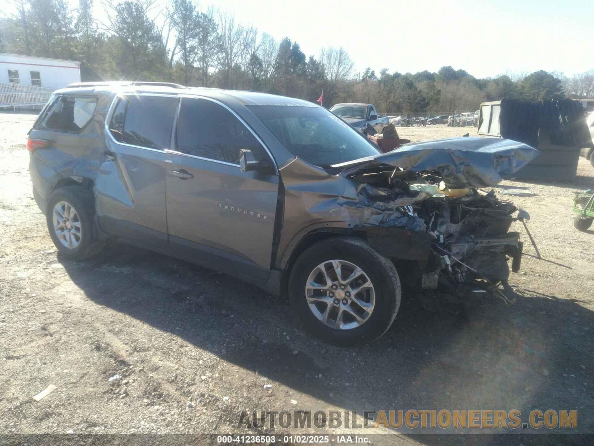 1GNERGKW7KJ233562 CHEVROLET TRAVERSE 2019