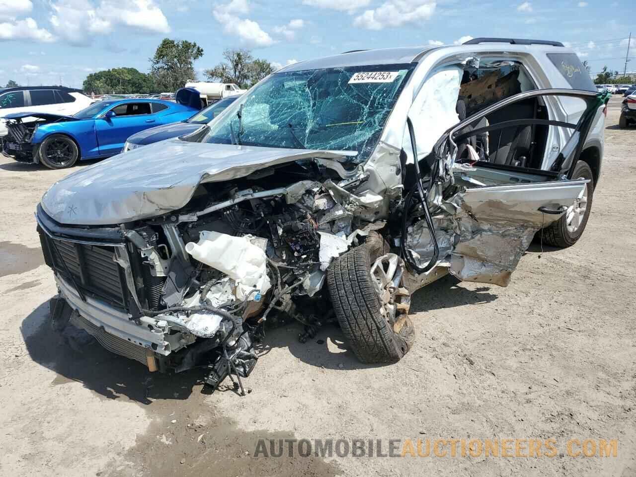 1GNERGKW7KJ291106 CHEVROLET TRAVERSE 2019