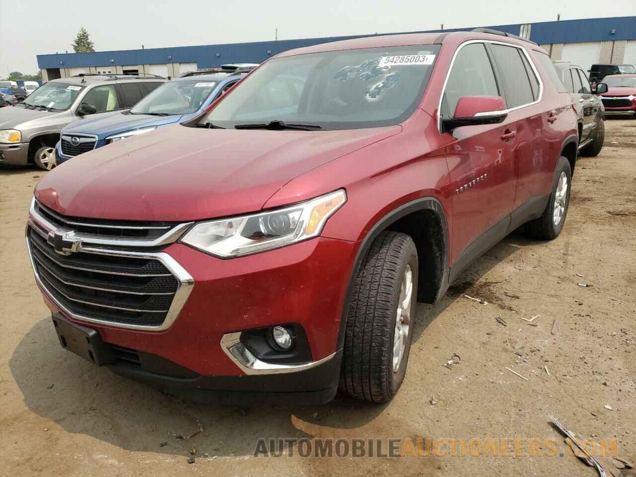 1GNERGKW7KJ314805 CHEVROLET TRAVERSE 2019