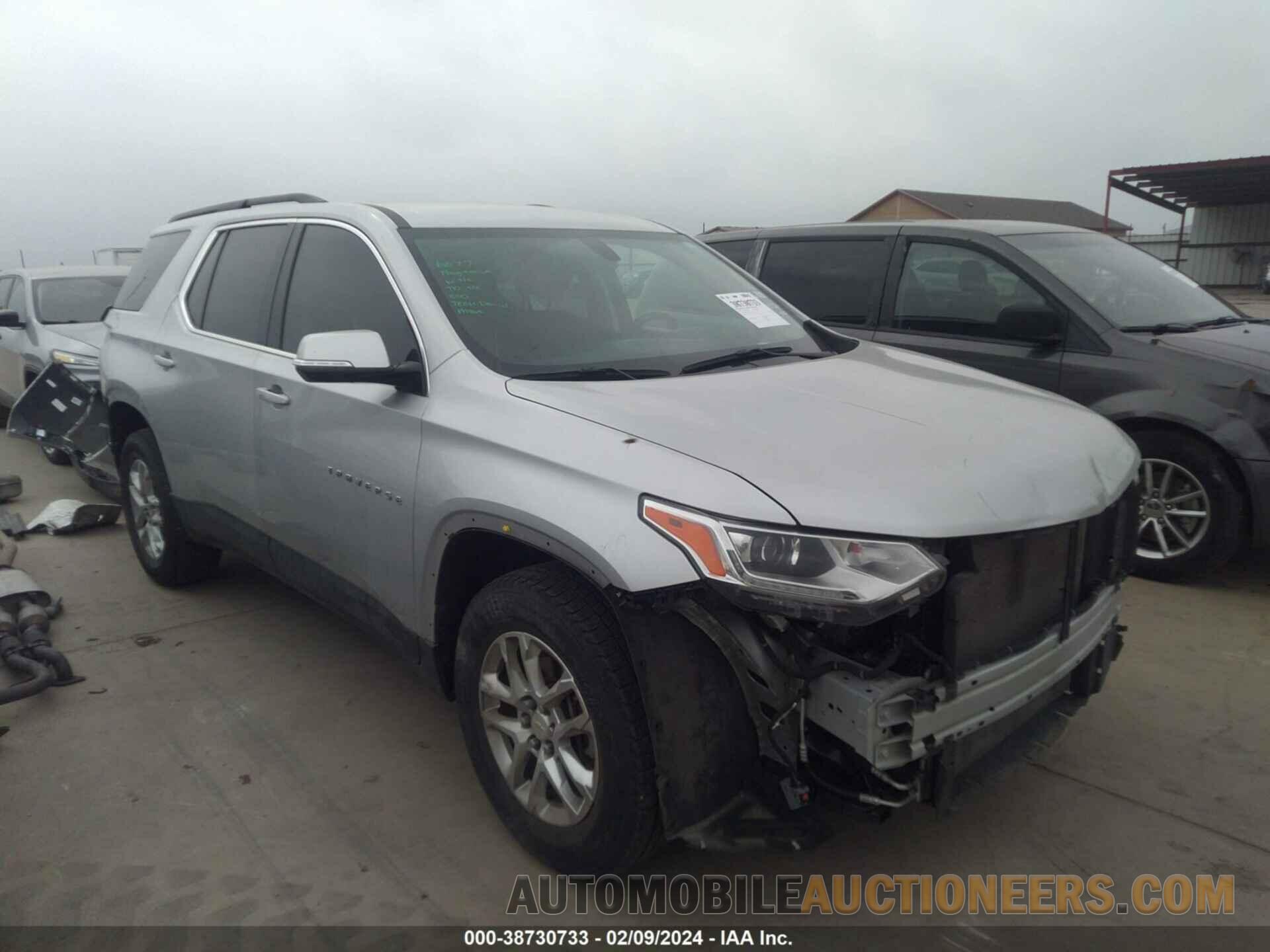 1GNERGKW7LJ101578 CHEVROLET TRAVERSE 2020