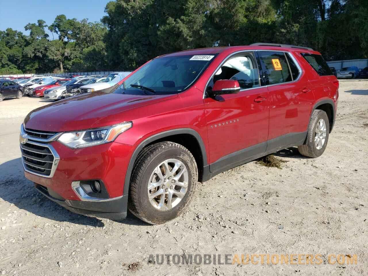 1GNERGKW7LJ133429 CHEVROLET TRAVERSE 2020