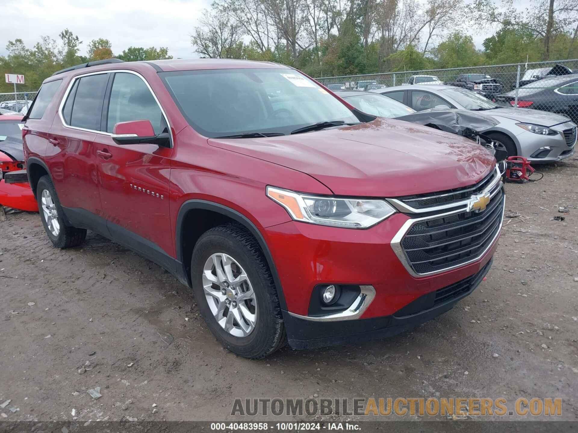 1GNERGKW7LJ134399 CHEVROLET TRAVERSE 2020