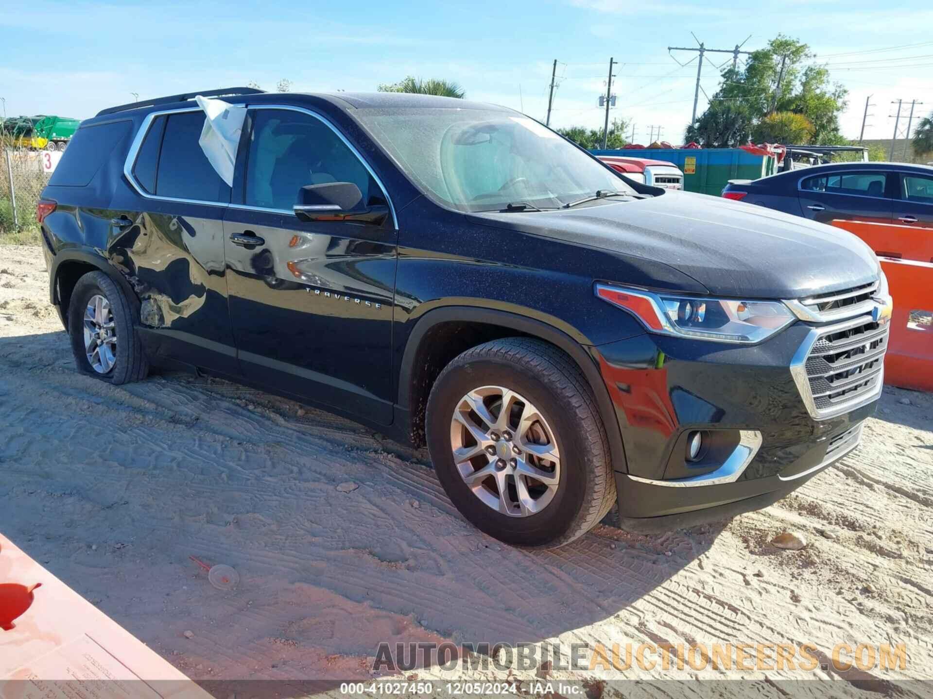 1GNERGKW7LJ135827 CHEVROLET TRAVERSE 2020