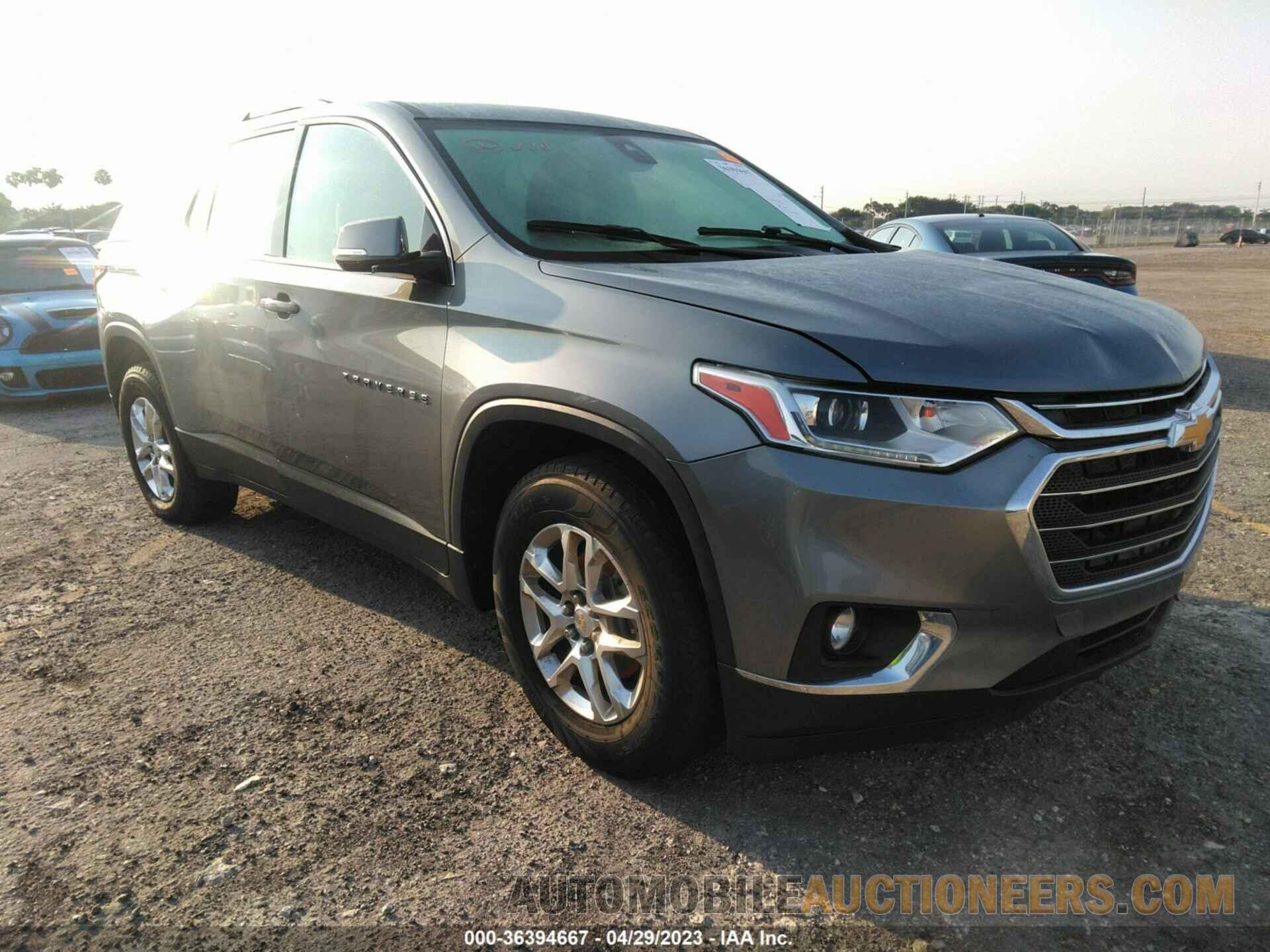 1GNERGKW7LJ157214 CHEVROLET TRAVERSE 2020