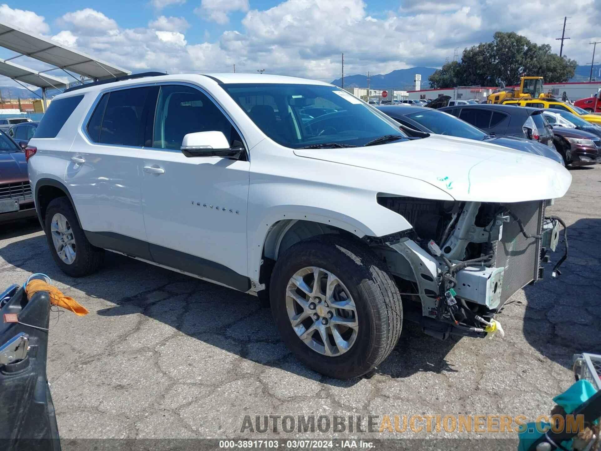 1GNERGKW7LJ158783 CHEVROLET TRAVERSE 2020