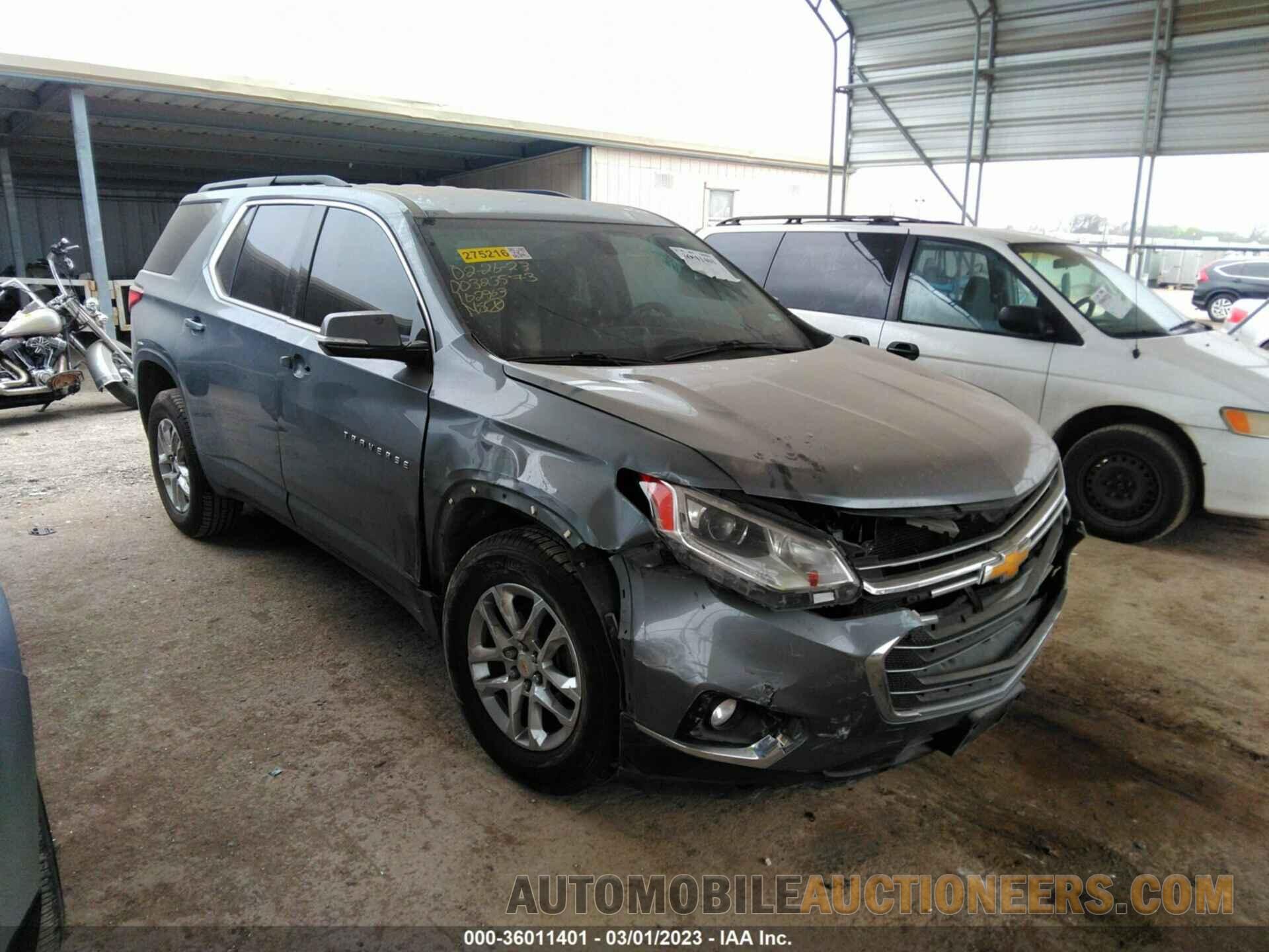 1GNERGKW7LJ162963 CHEVROLET TRAVERSE 2020