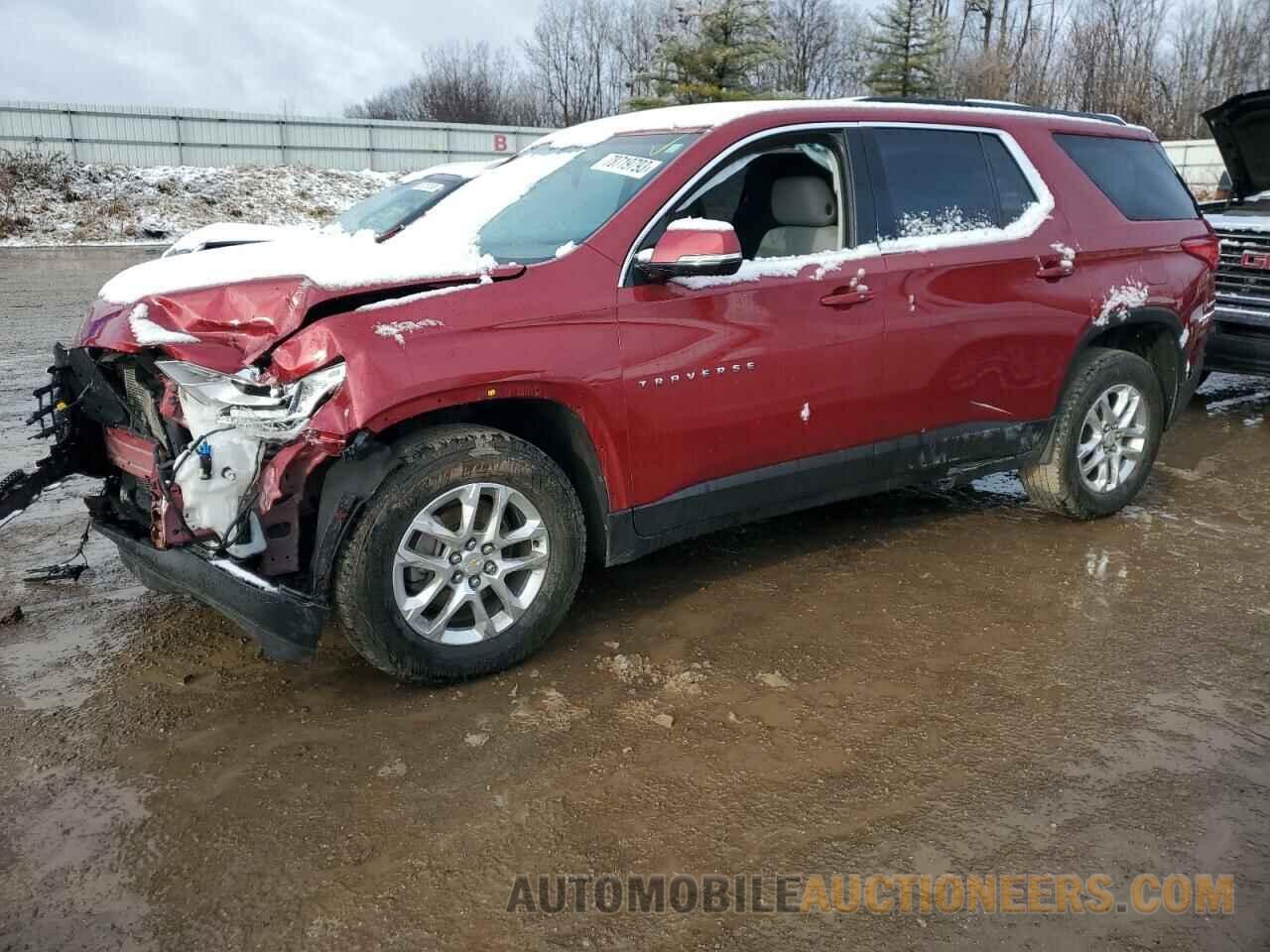 1GNERGKW7LJ163224 CHEVROLET TRAVERSE 2020