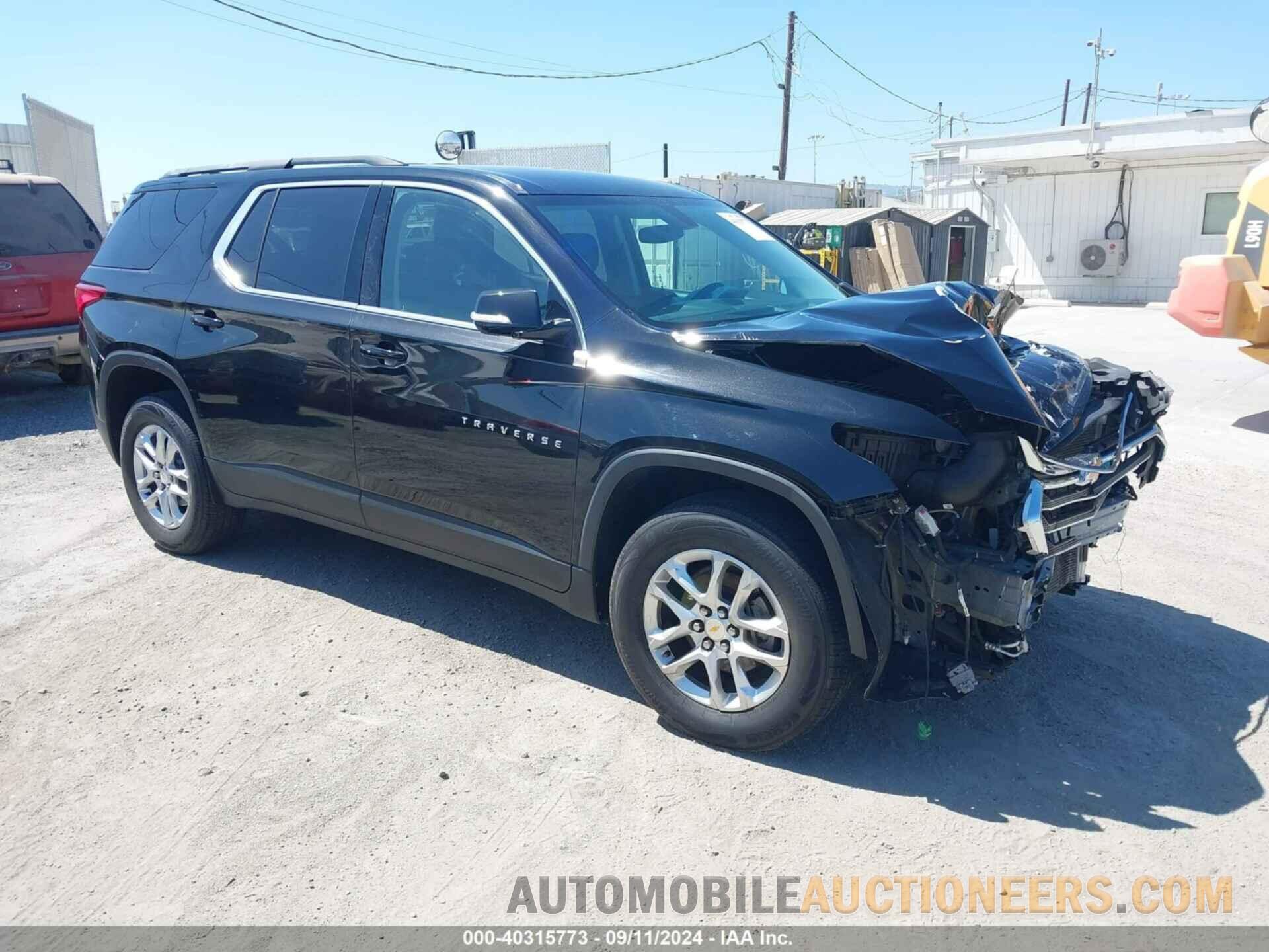 1GNERGKW7LJ166284 CHEVROLET TRAVERSE 2020