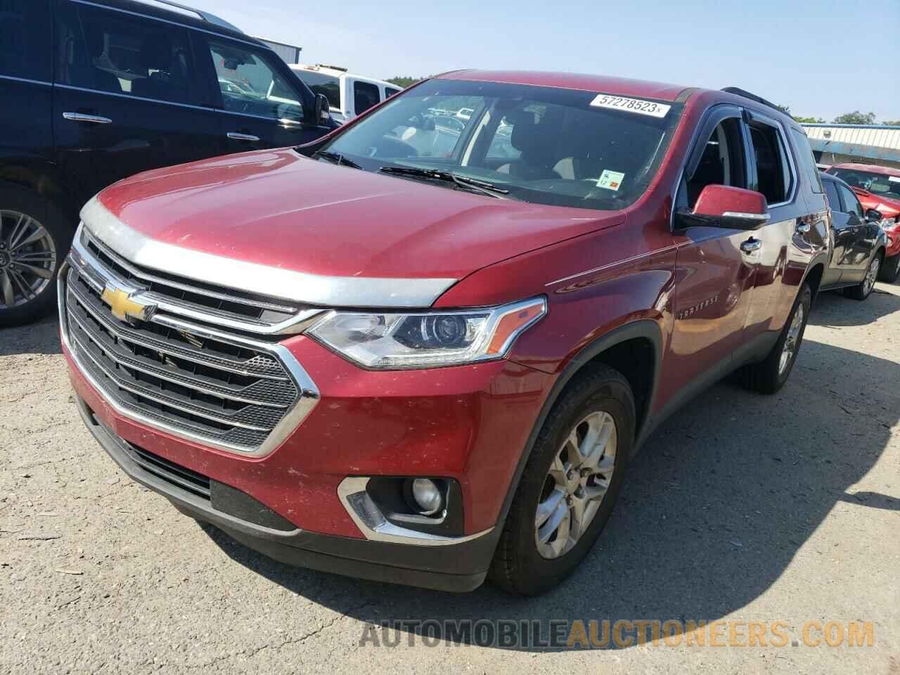 1GNERGKW7LJ191542 CHEVROLET TRAVERSE 2020