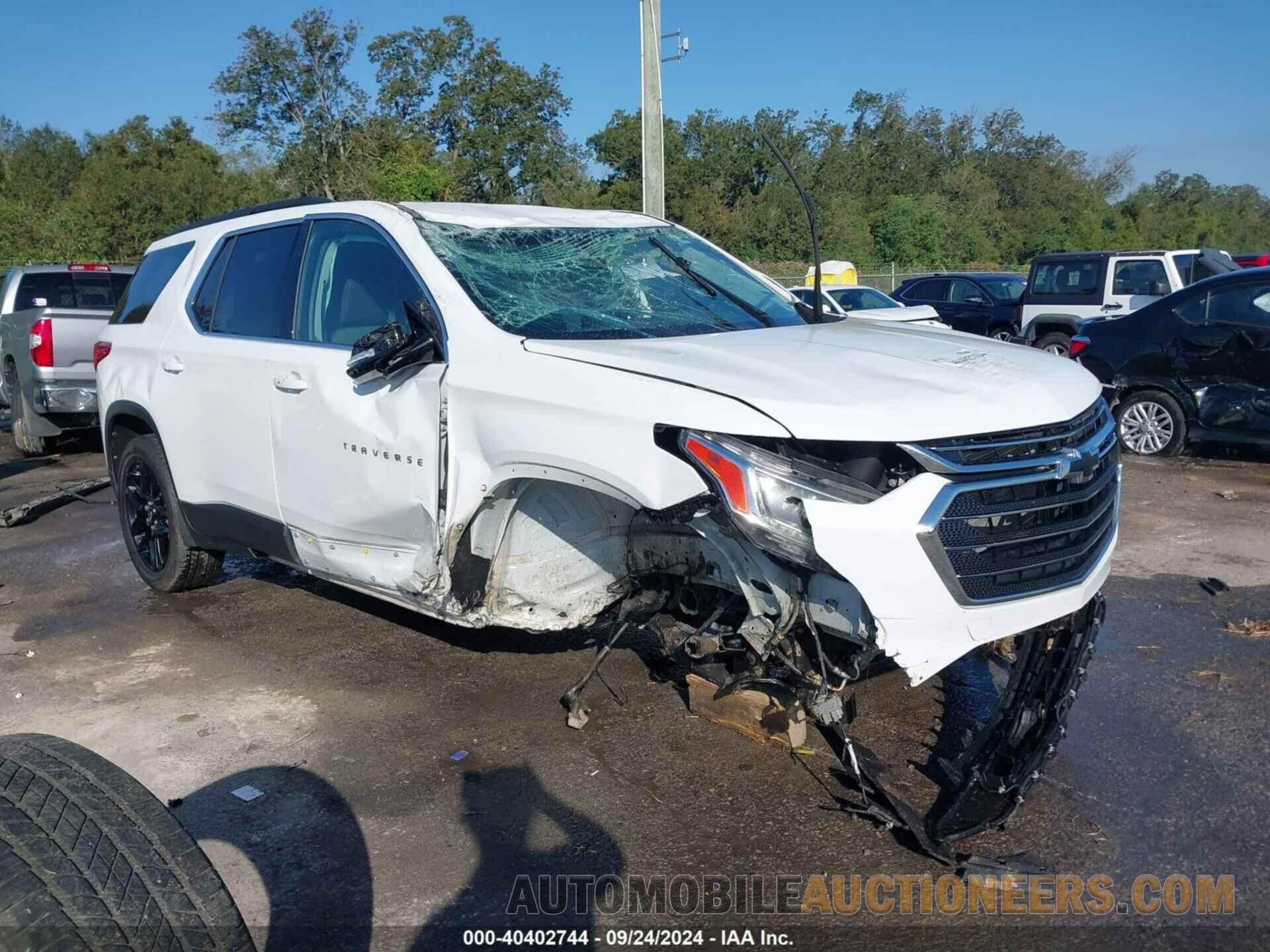 1GNERGKW7LJ201602 CHEVROLET TRAVERSE 2020