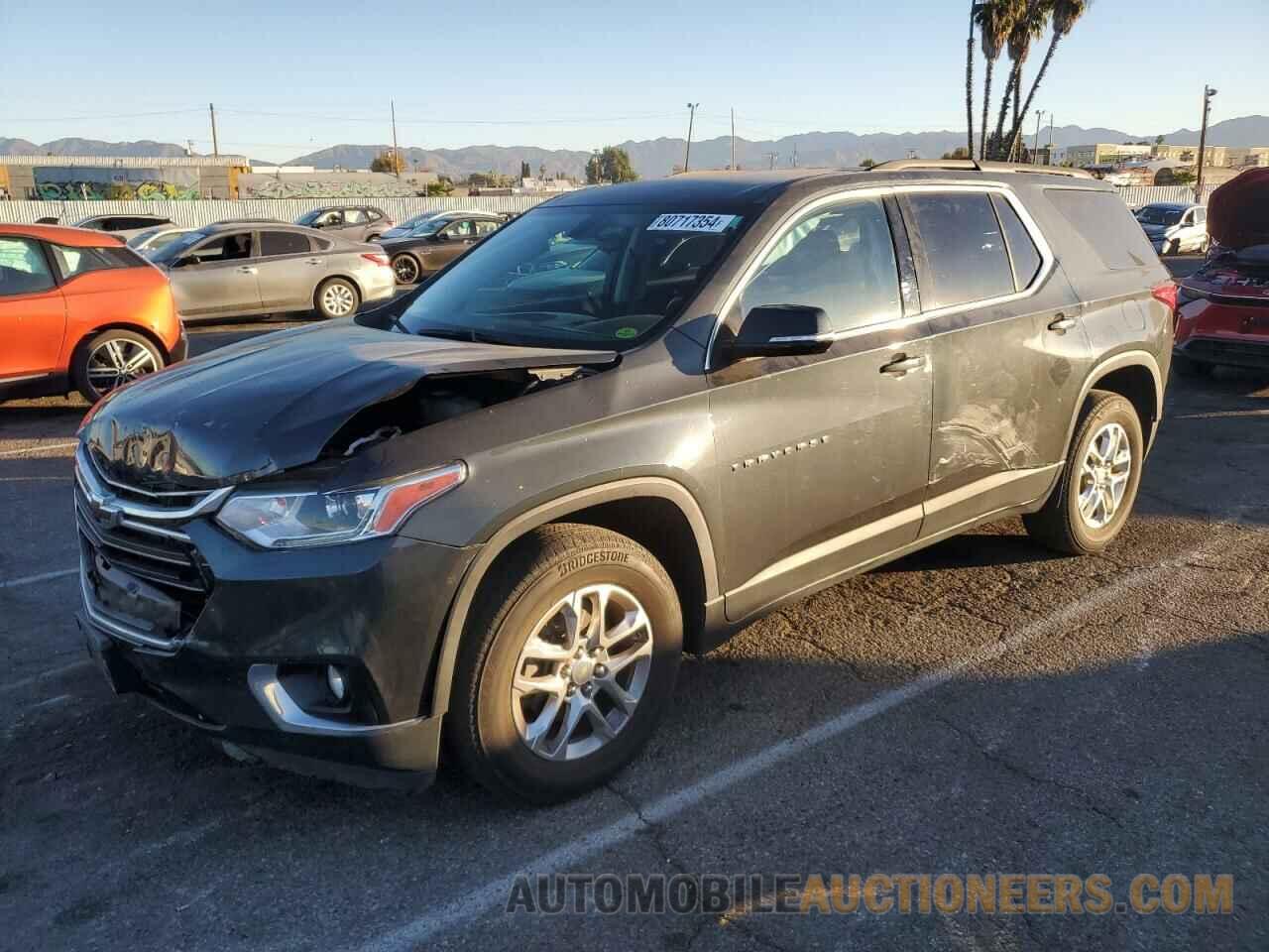 1GNERGKW7LJ201681 CHEVROLET TRAVERSE 2020