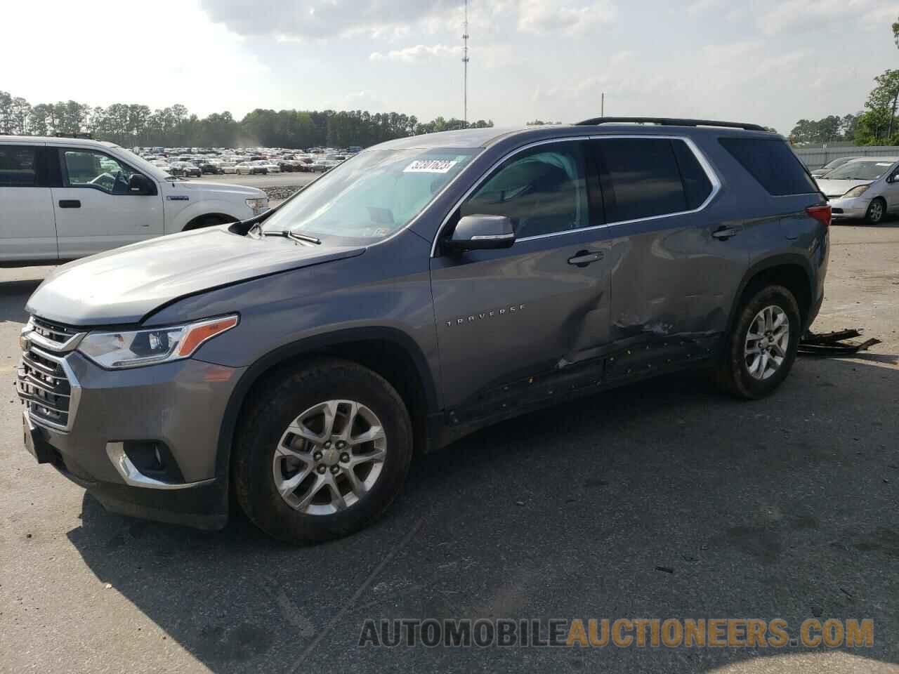 1GNERGKW7LJ207447 CHEVROLET TRAVERSE 2020