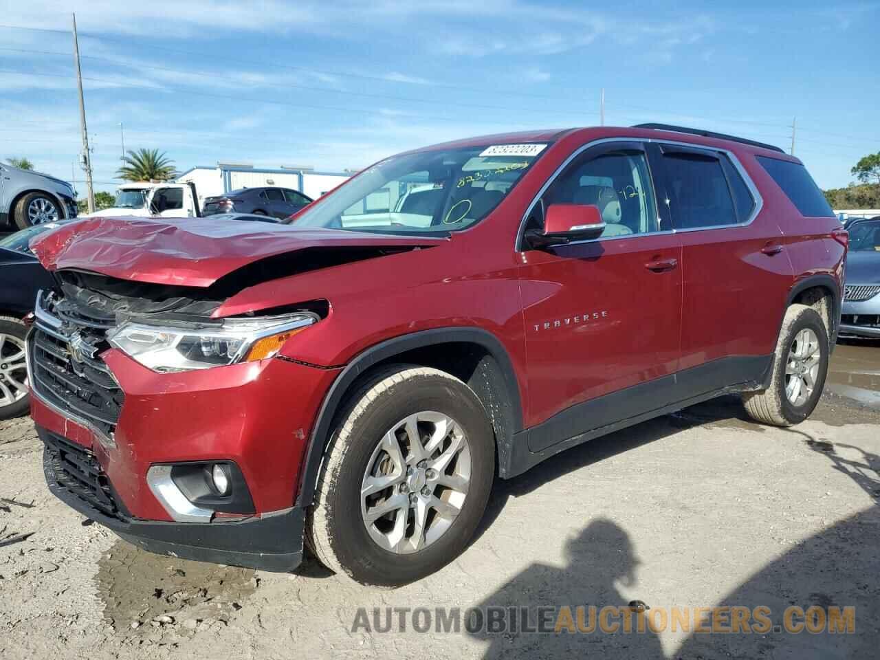 1GNERGKW7LJ211076 CHEVROLET TRAVERSE 2020