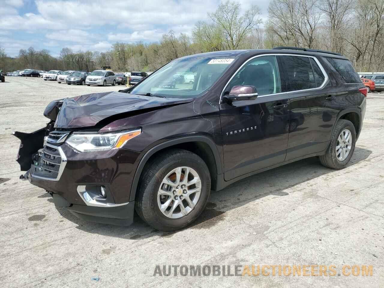 1GNERGKW7LJ227858 CHEVROLET TRAVERSE 2020