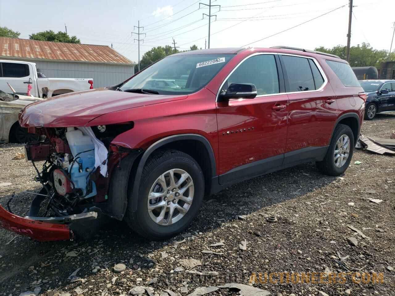 1GNERGKW7LJ283850 CHEVROLET TRAVERSE 2020