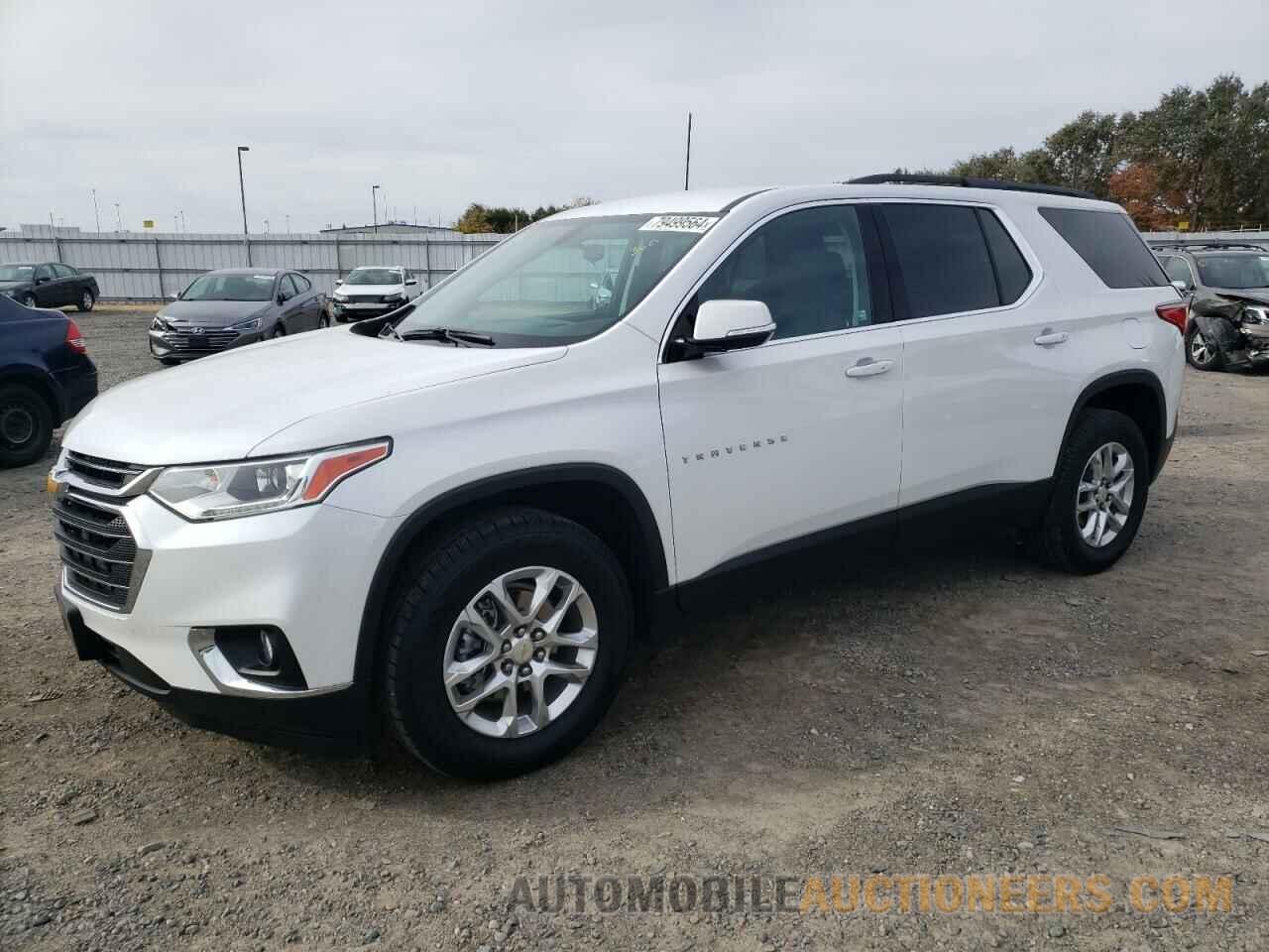 1GNERGKW7LJ322646 CHEVROLET TRAVERSE 2020