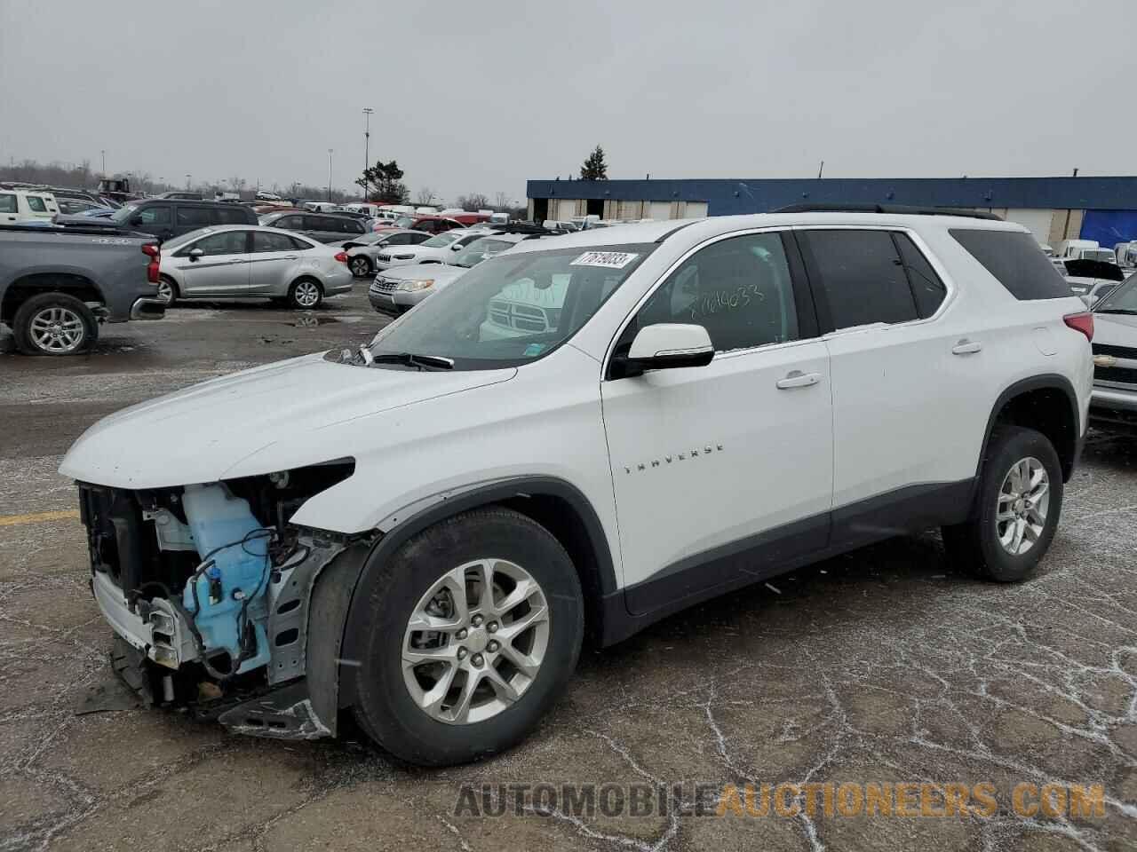 1GNERGKW7LJ323991 CHEVROLET TRAVERSE 2020