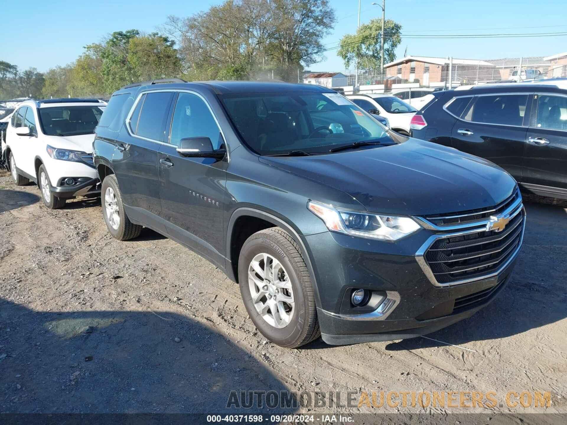 1GNERGKW7LJ326924 CHEVROLET TRAVERSE 2020