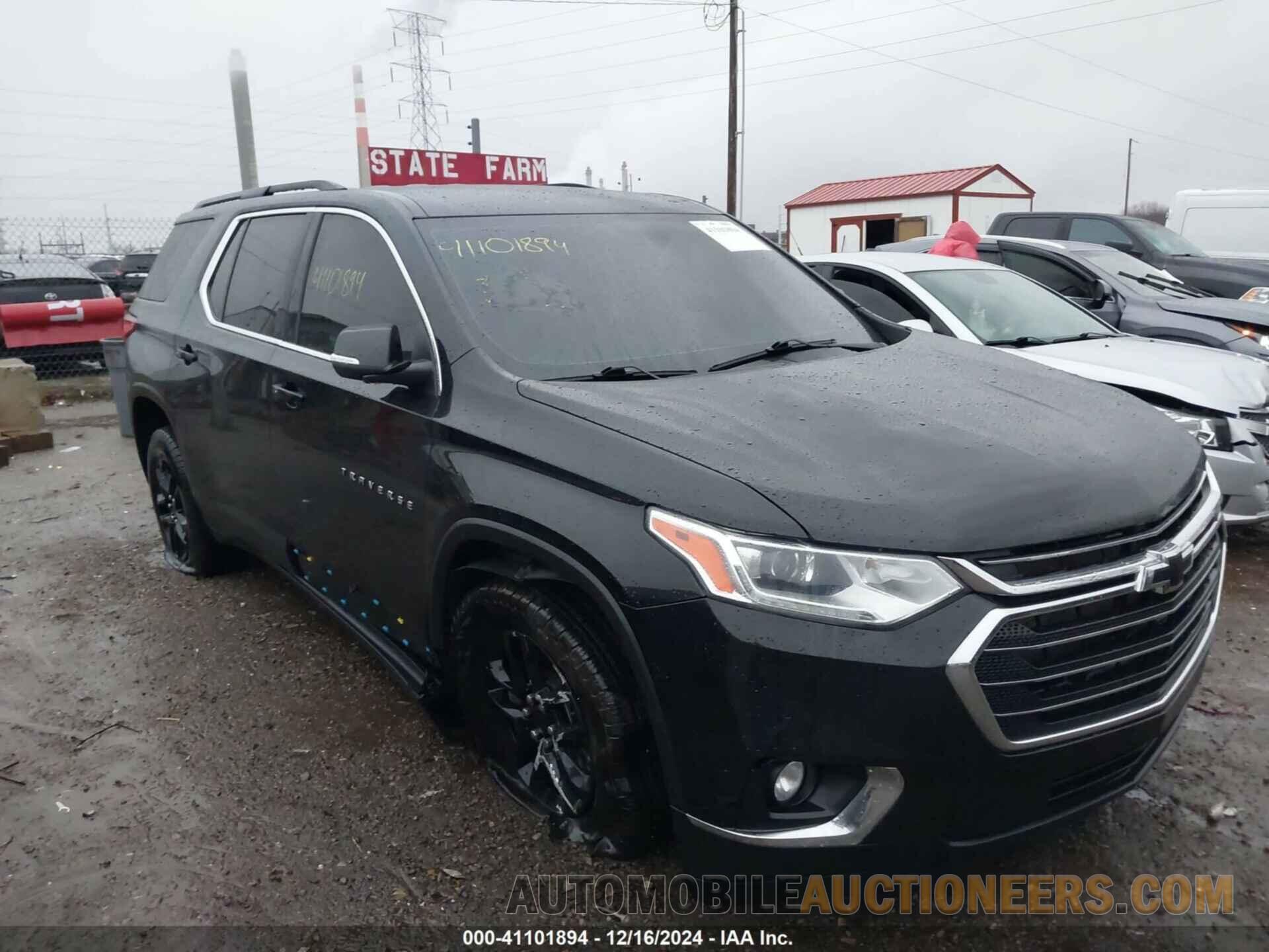 1GNERGKW7MJ129527 CHEVROLET TRAVERSE 2021