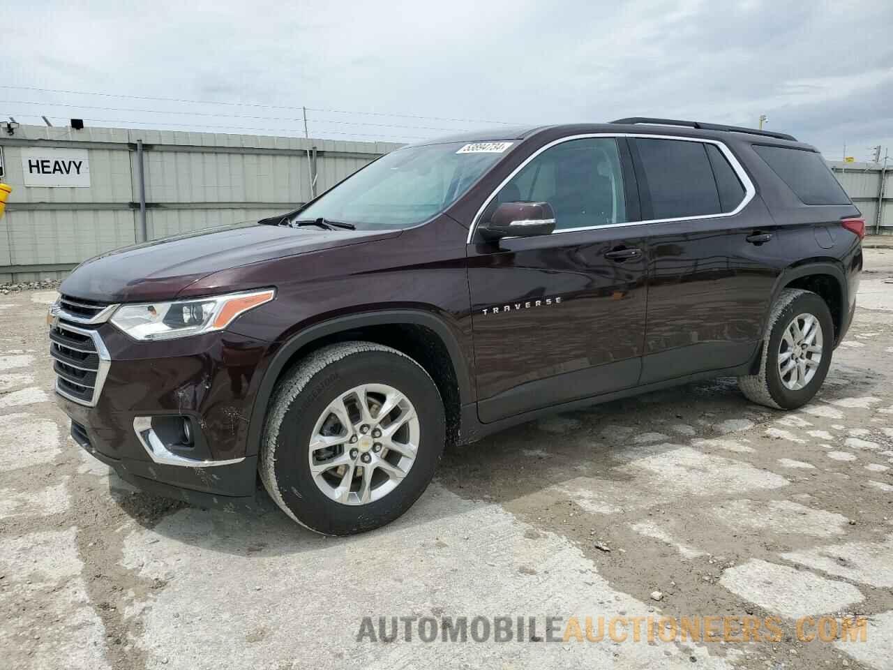 1GNERGKW7MJ131908 CHEVROLET TRAVERSE 2021