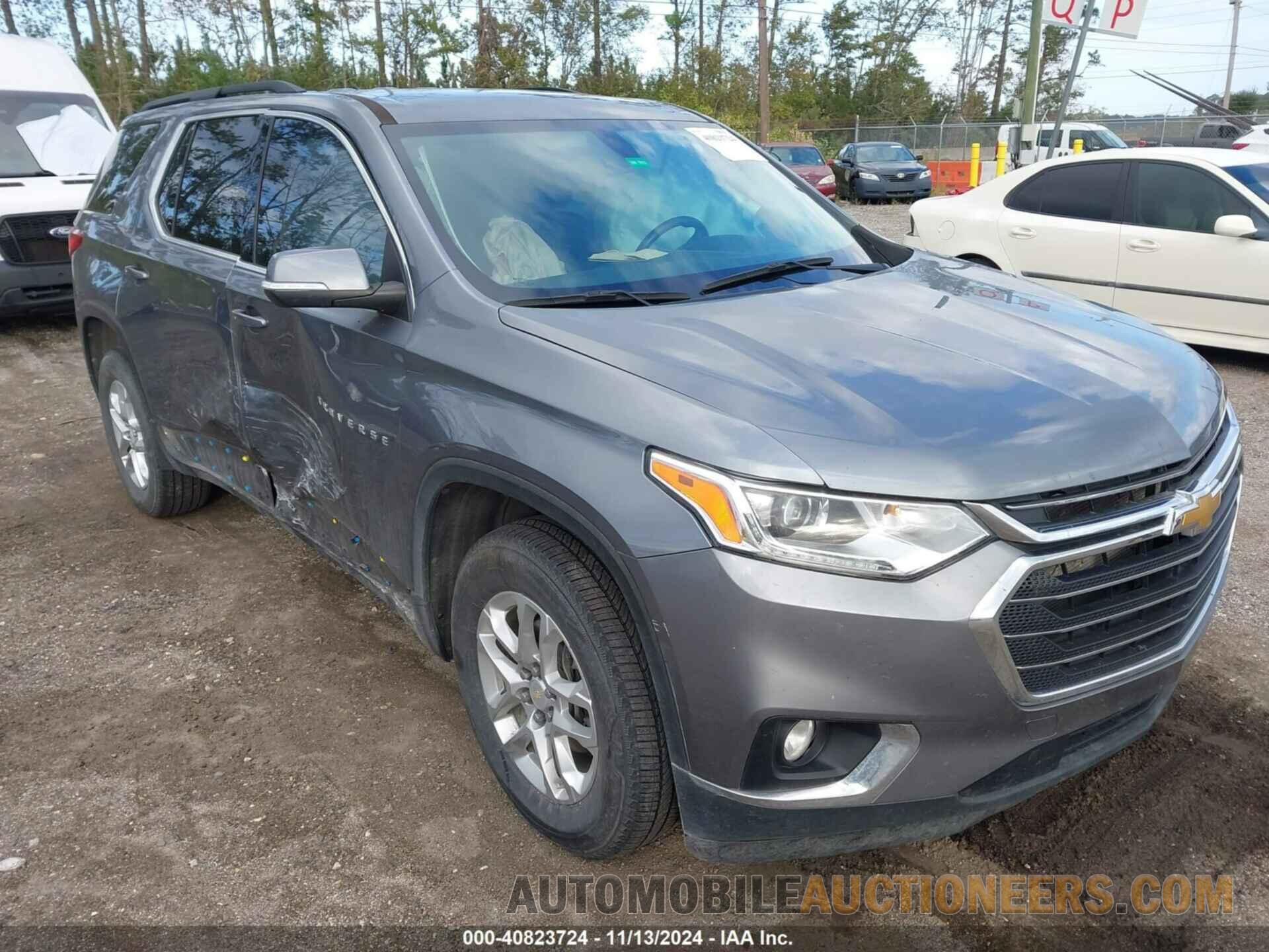 1GNERGKW7MJ142682 CHEVROLET TRAVERSE 2021