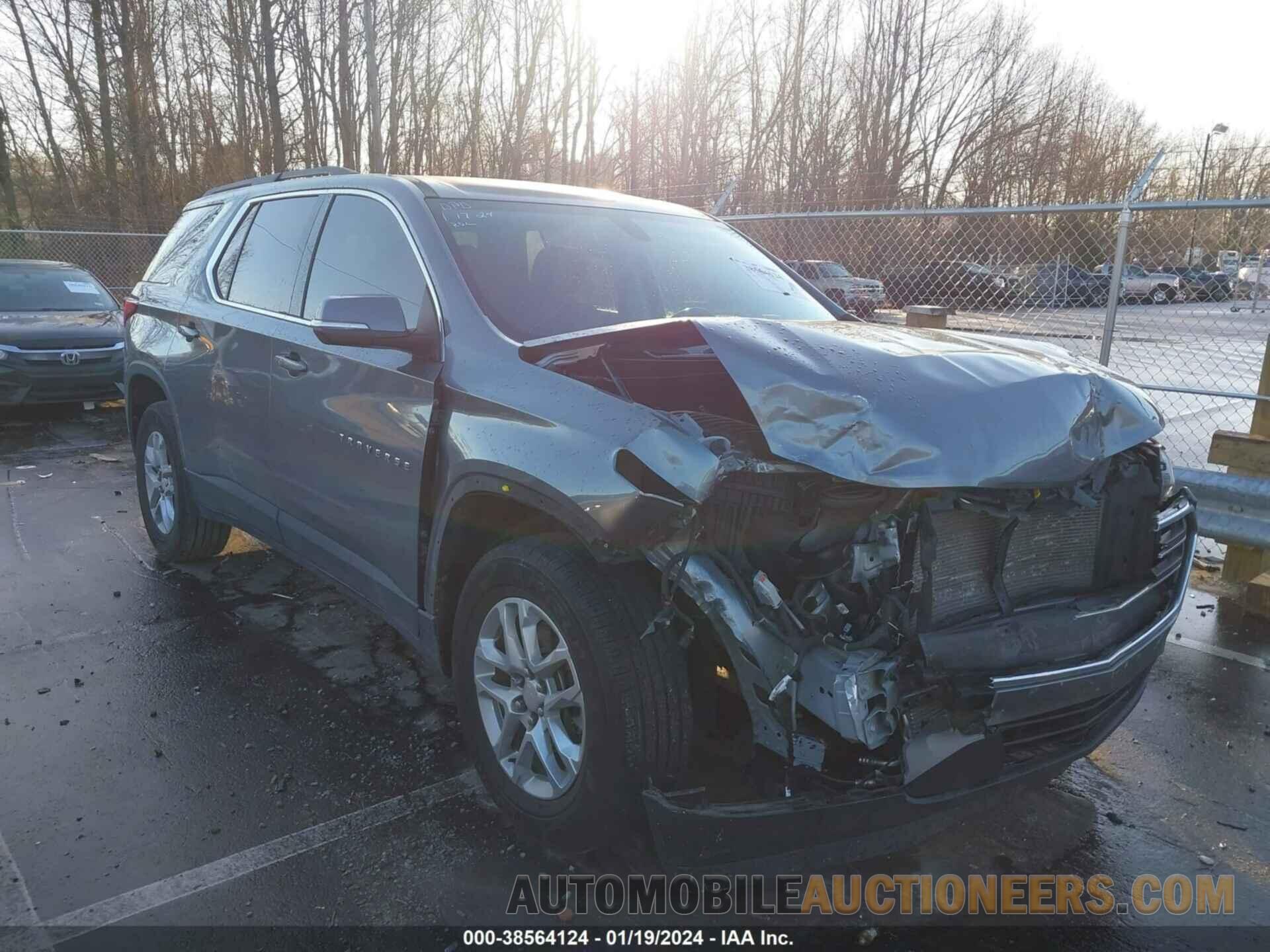 1GNERGKW7MJ143976 CHEVROLET TRAVERSE 2021