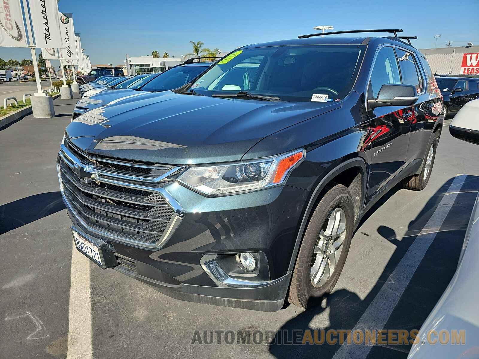 1GNERGKW7MJ171499 Chevrolet Traverse 2021