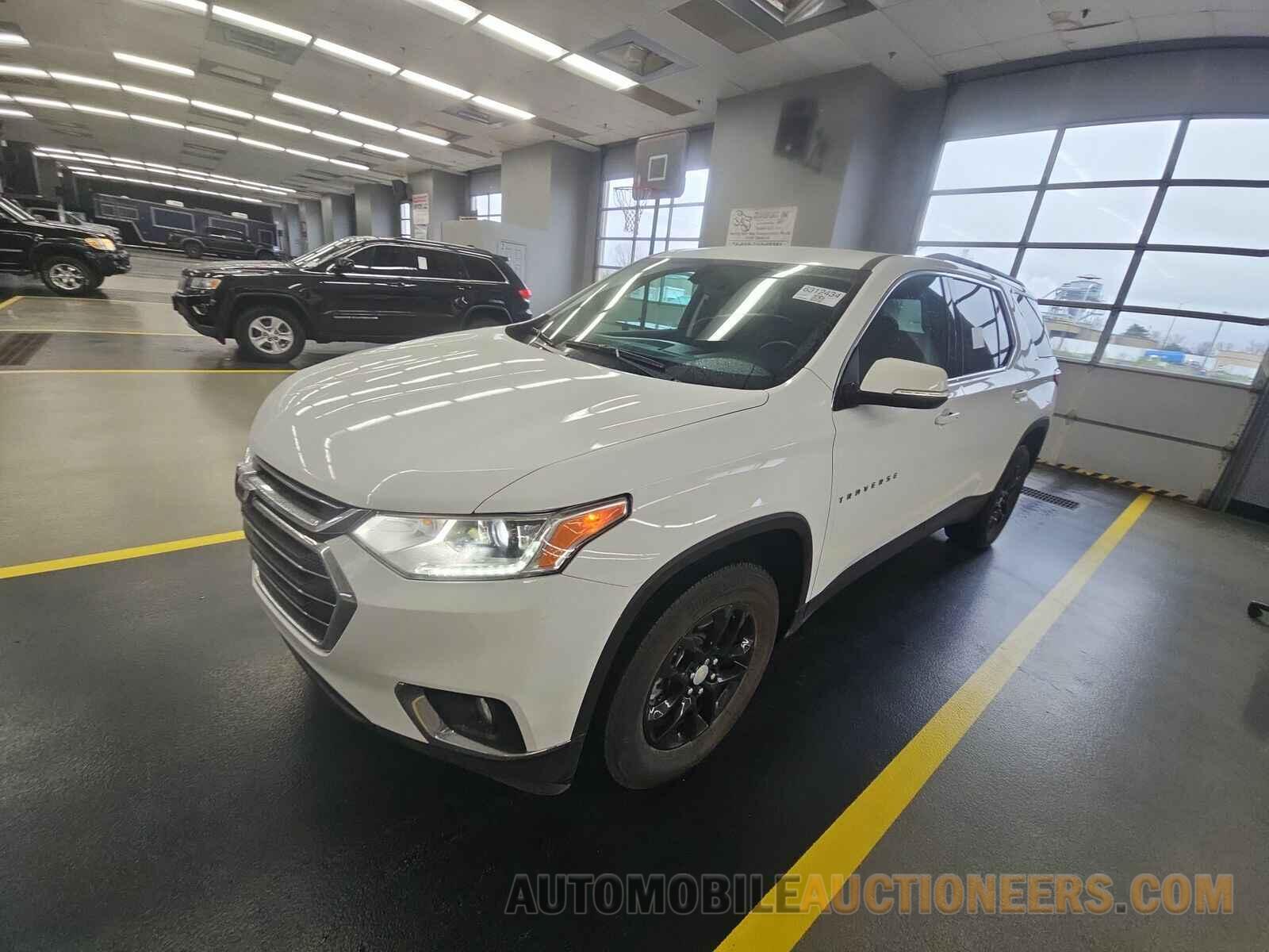 1GNERGKW7MJ181272 Chevrolet Traverse 2021