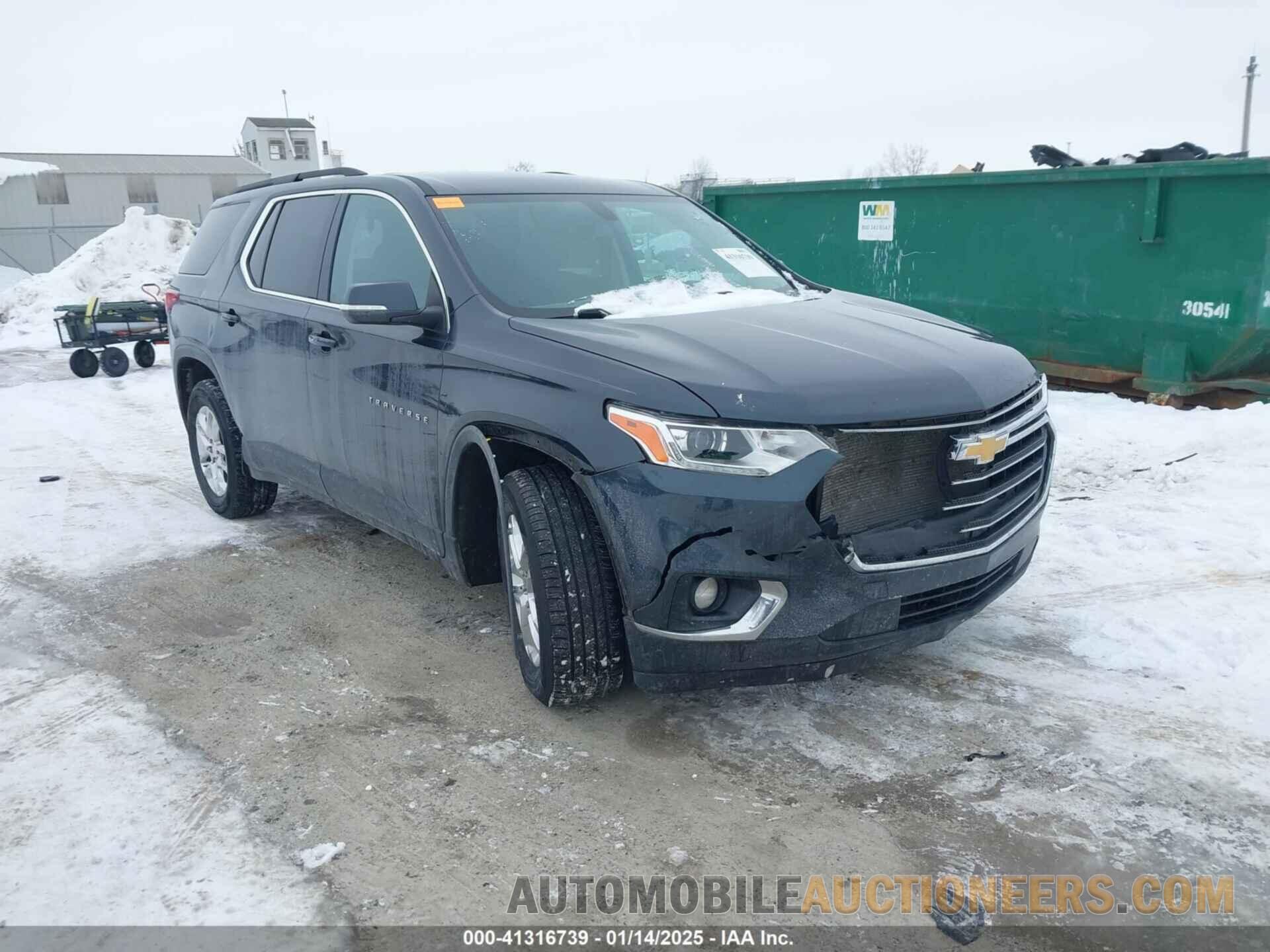 1GNERGKW7MJ195043 CHEVROLET TRAVERSE 2021