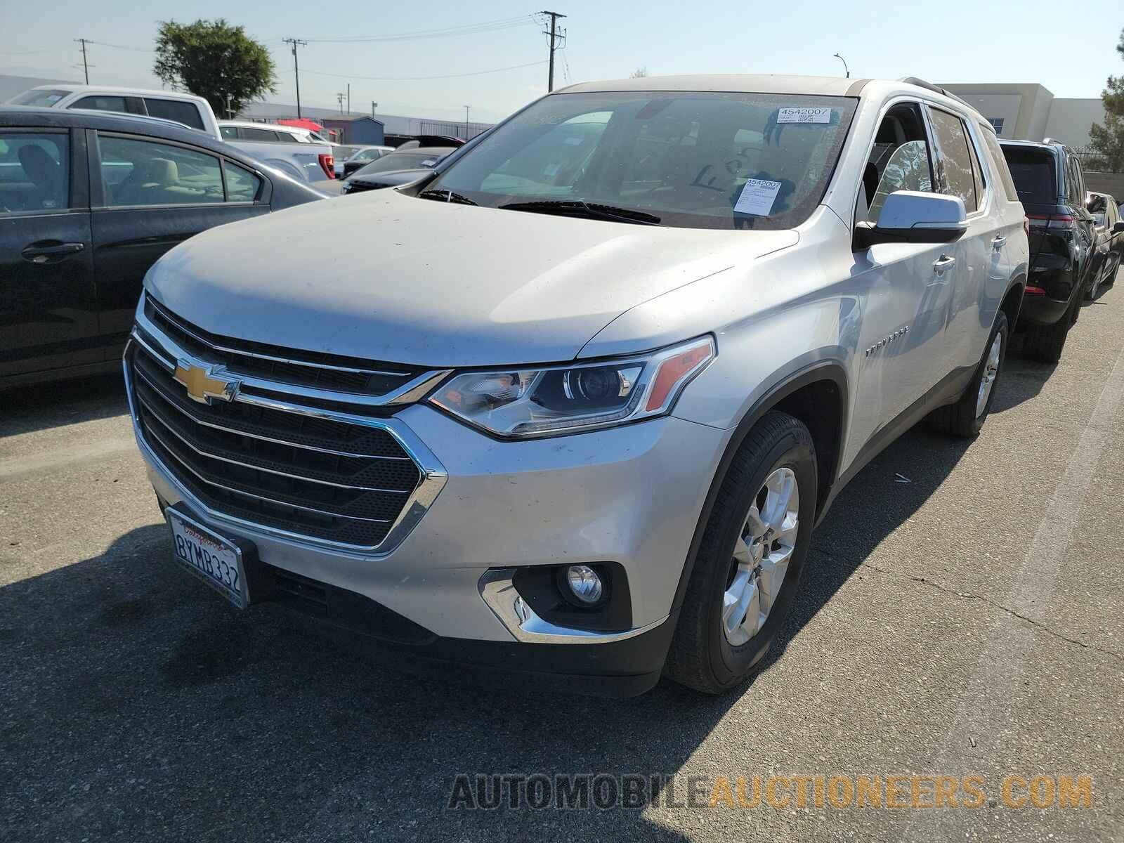 1GNERGKW7MJ210303 Chevrolet Traverse 2021