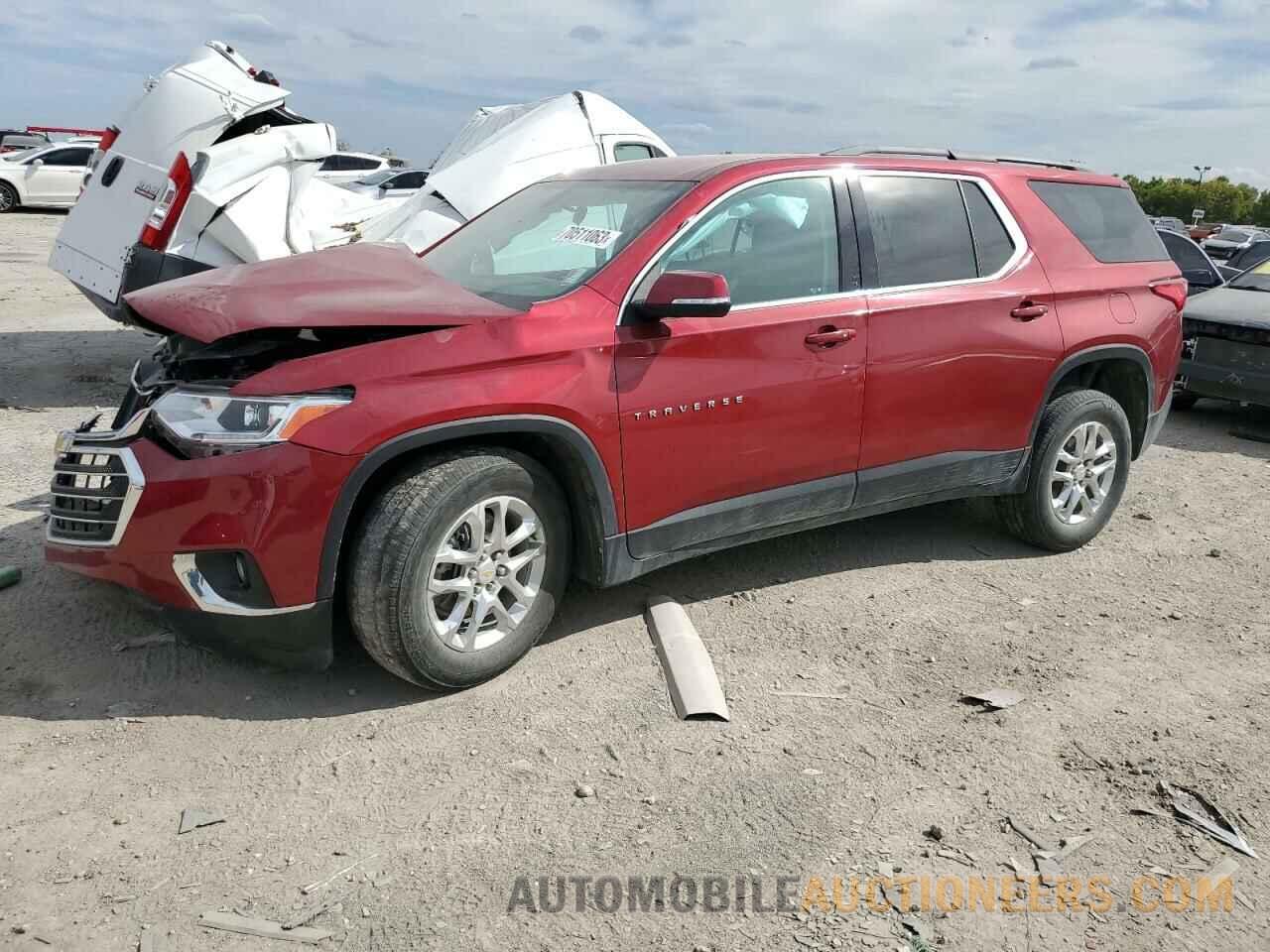 1GNERGKW7MJ225495 CHEVROLET TRAVERSE 2021