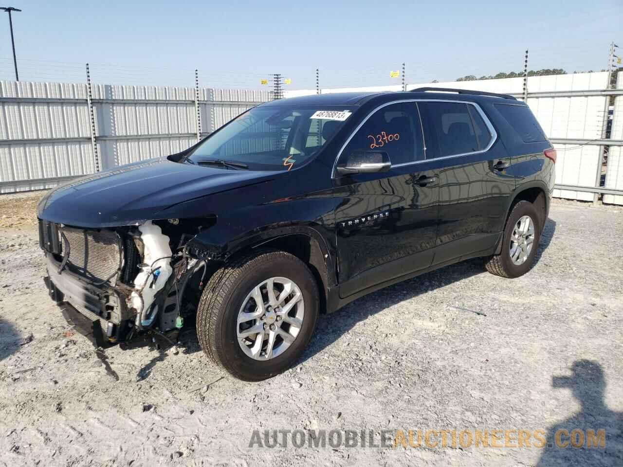 1GNERGKW7MJ235895 CHEVROLET TRAVERSE 2021