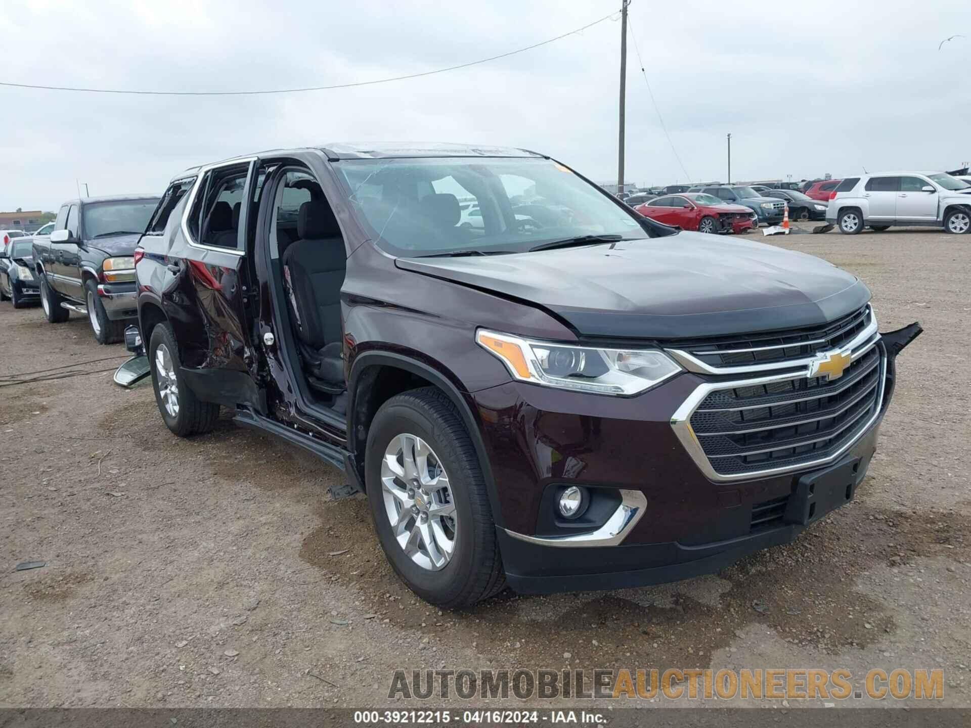 1GNERGKW7MJ261638 CHEVROLET TRAVERSE 2021