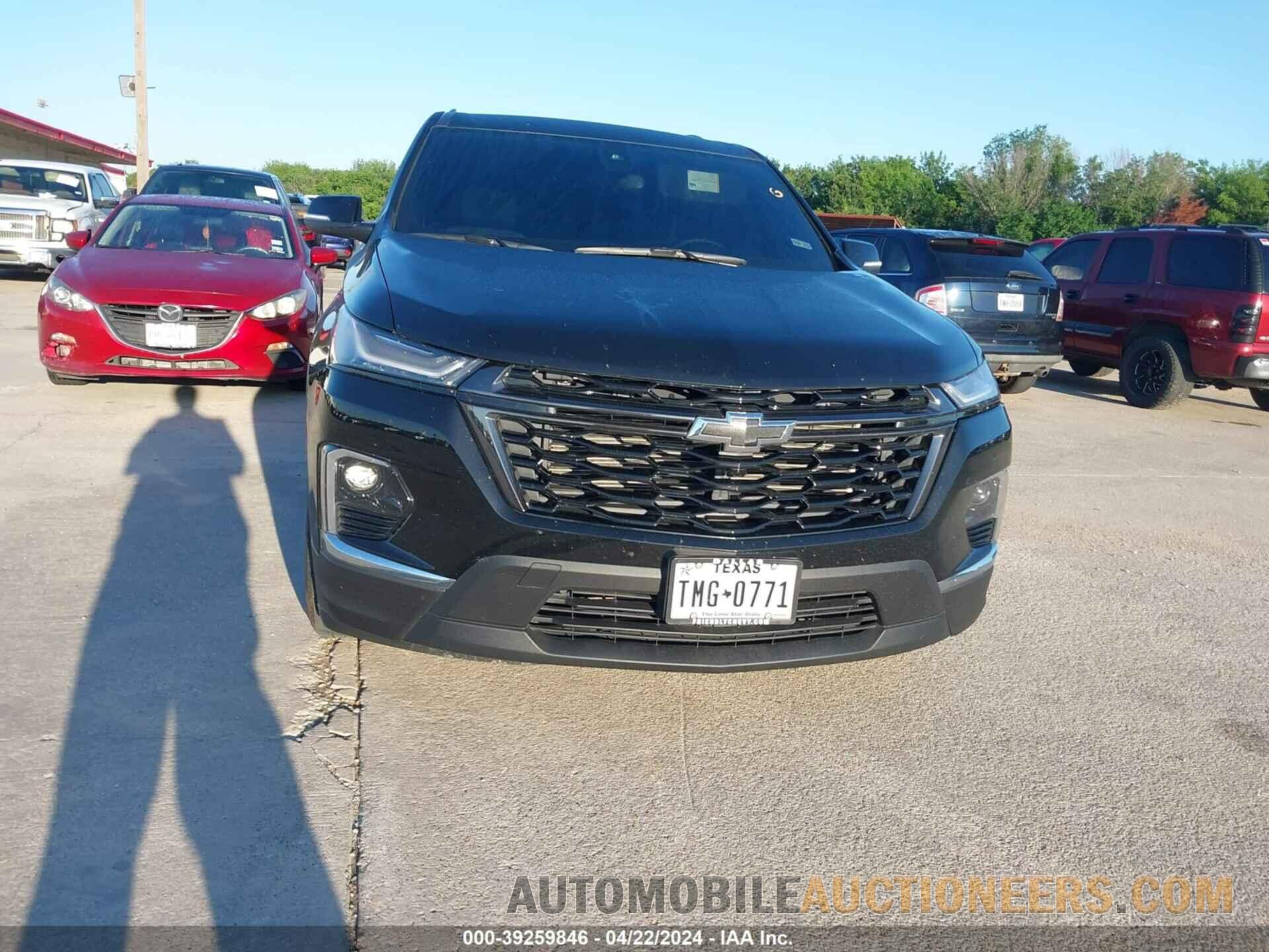 1GNERGKW7PJ307103 CHEVROLET TRAVERSE 2023