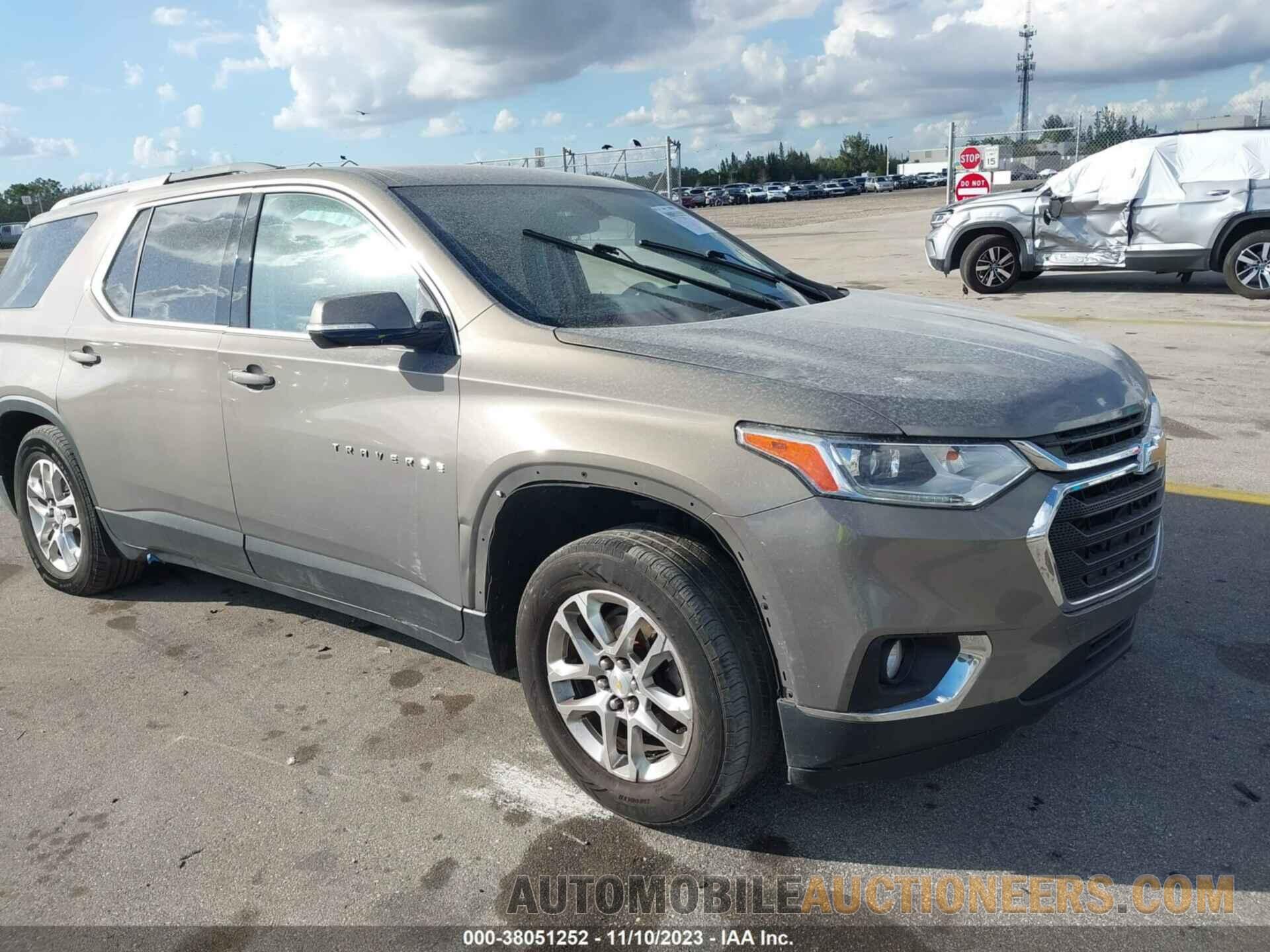 1GNERGKW8JJ110447 CHEVROLET TRAVERSE 2018