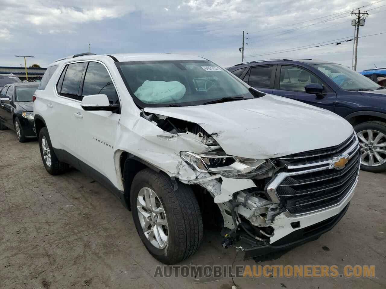 1GNERGKW8JJ124994 CHEVROLET TRAVERSE 2018