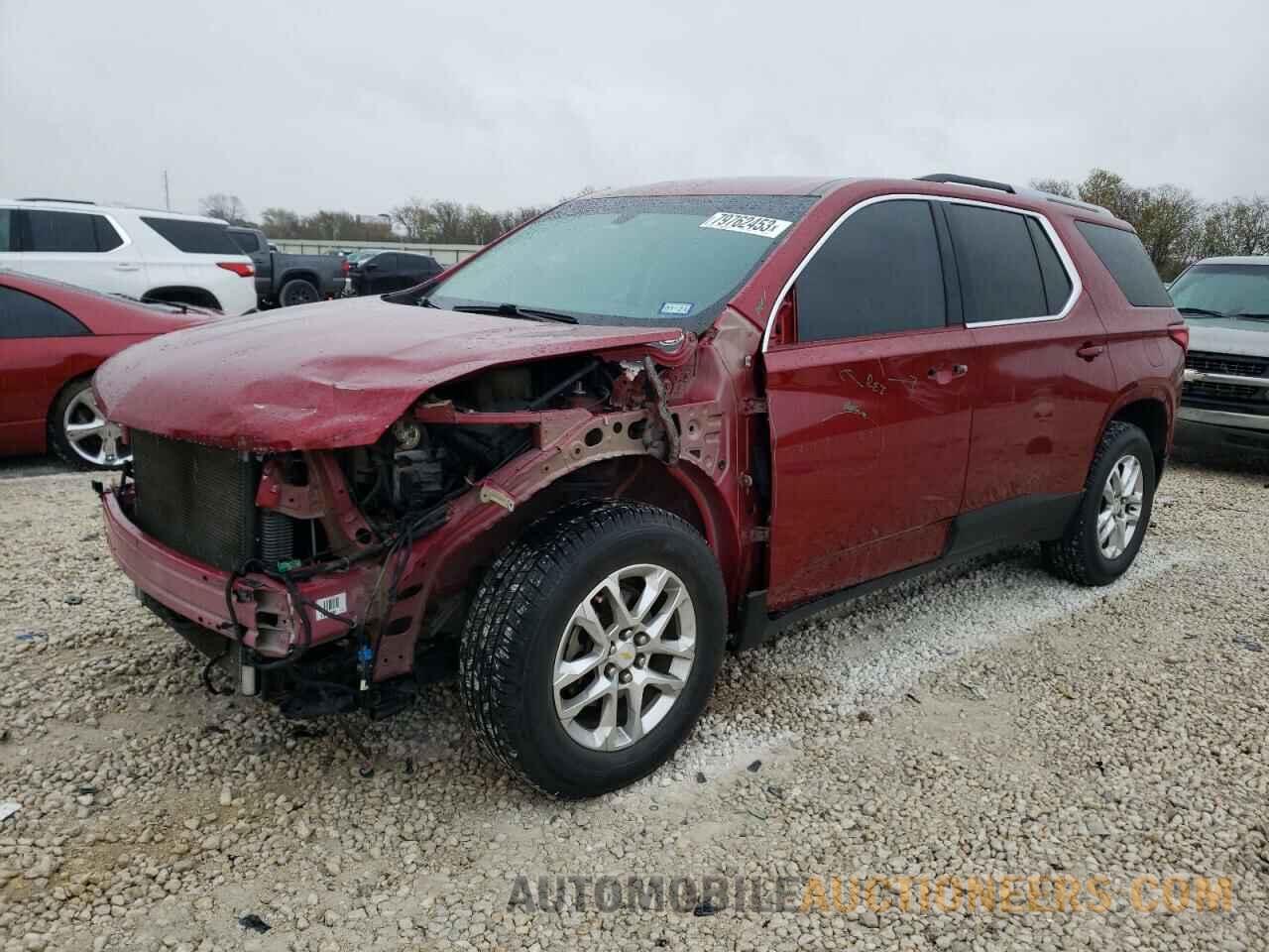 1GNERGKW8JJ137180 CHEVROLET TRAVERSE 2018