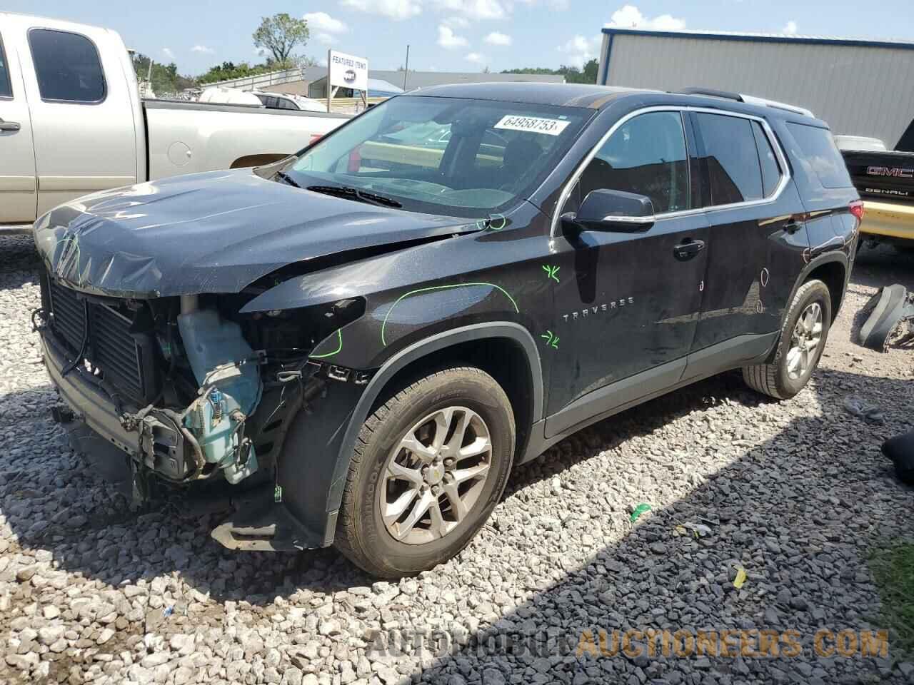 1GNERGKW8JJ144341 CHEVROLET TRAVERSE 2018