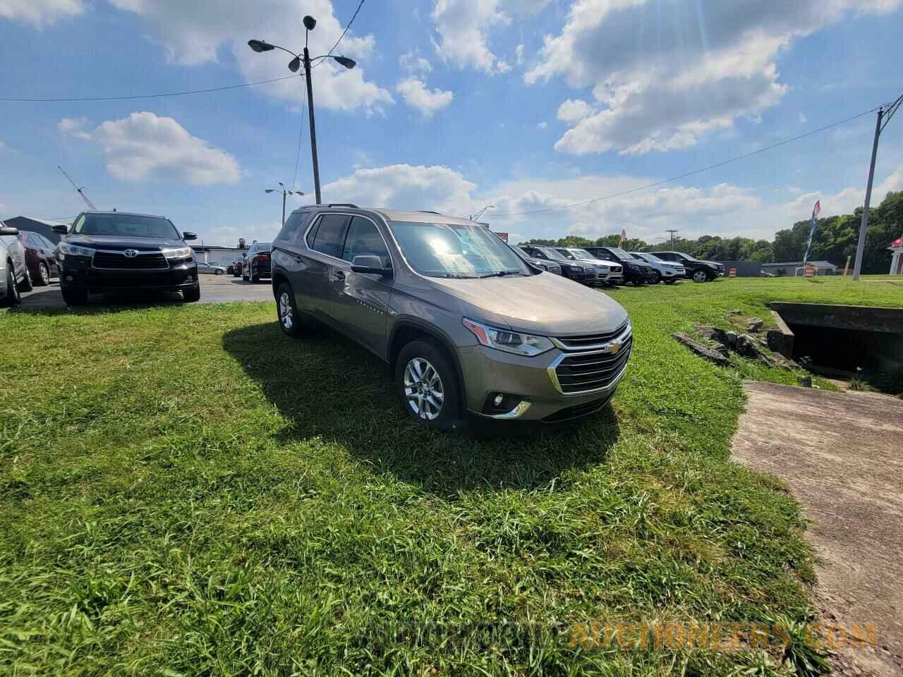 1GNERGKW8JJ161804 CHEVROLET TRAVERSE 2018