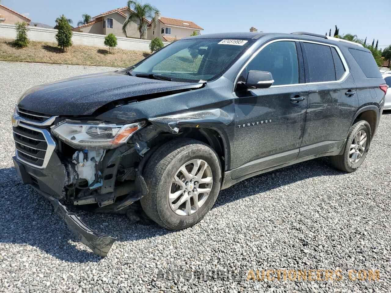 1GNERGKW8JJ164072 CHEVROLET TRAVERSE 2018