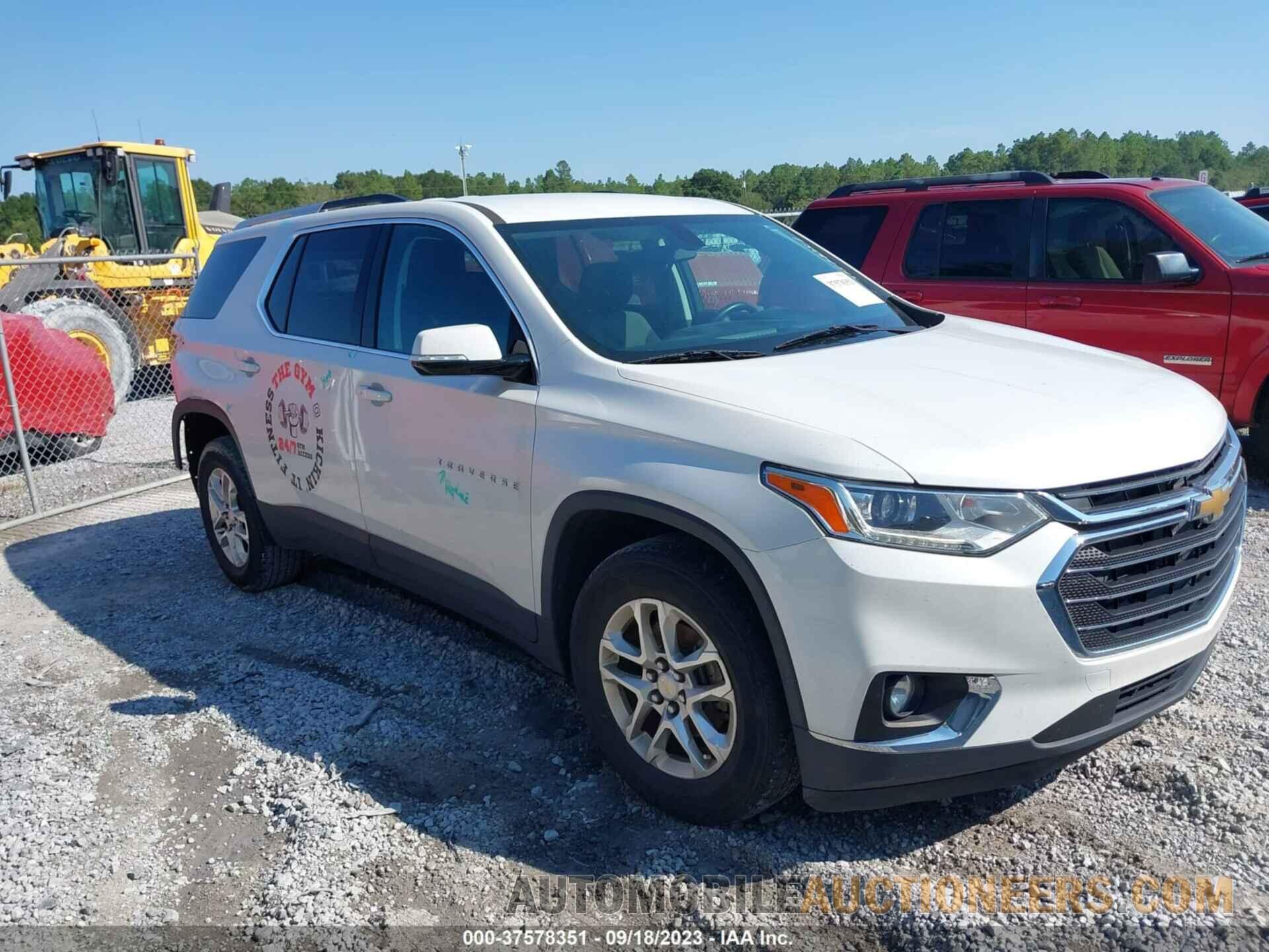 1GNERGKW8JJ209883 CHEVROLET TRAVERSE 2018